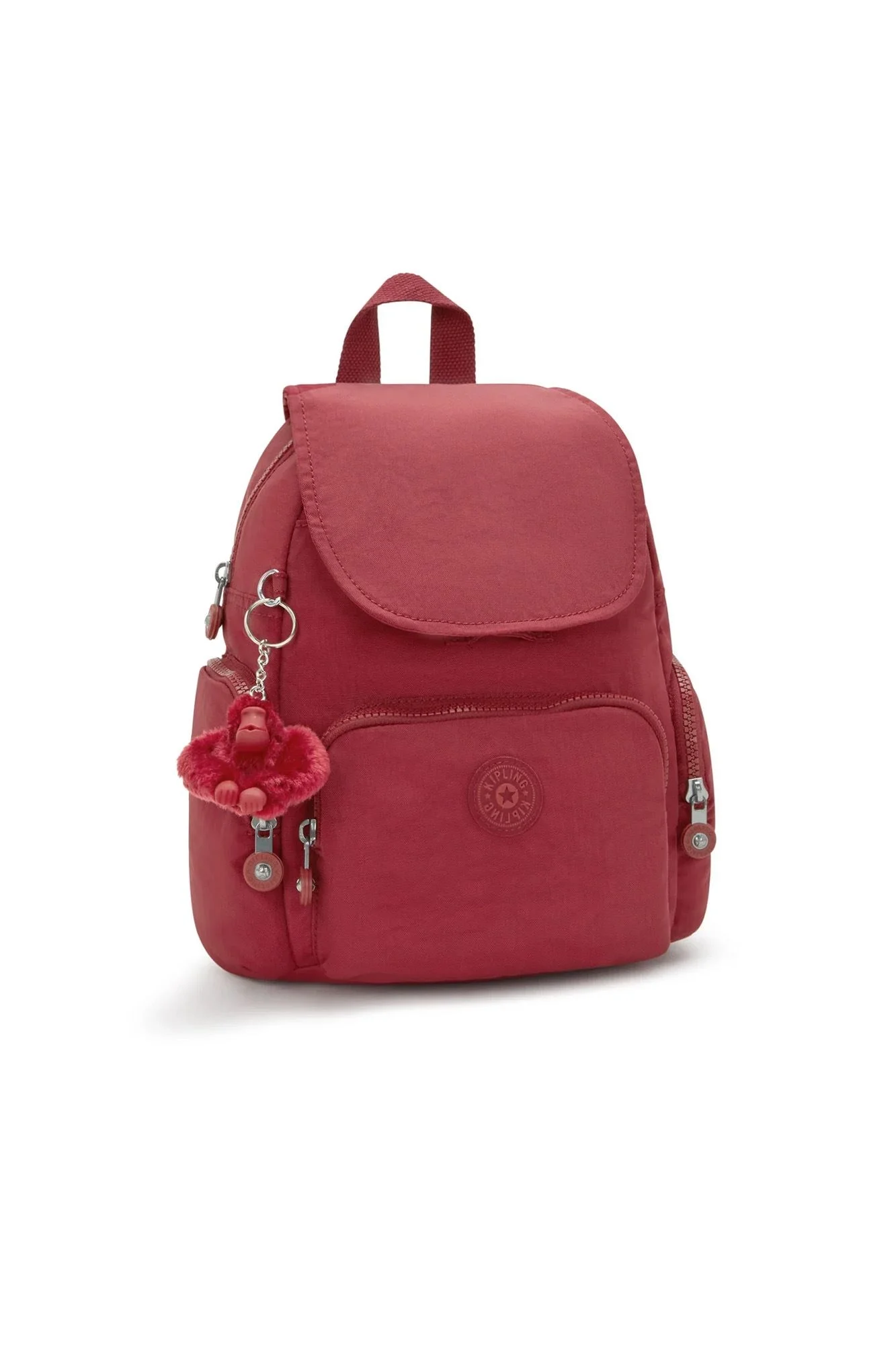 Funky Red City Zip Mini Sırt Çantası