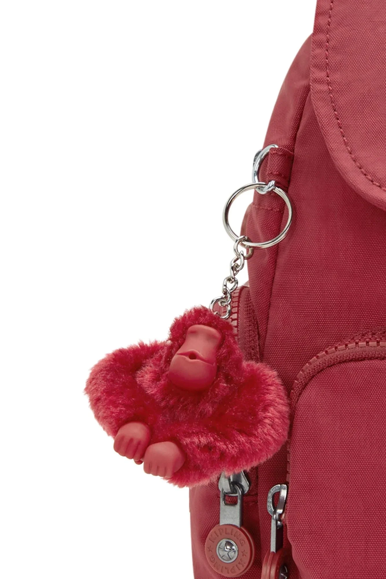 Funky Red City Zip Mini Sırt Çantası