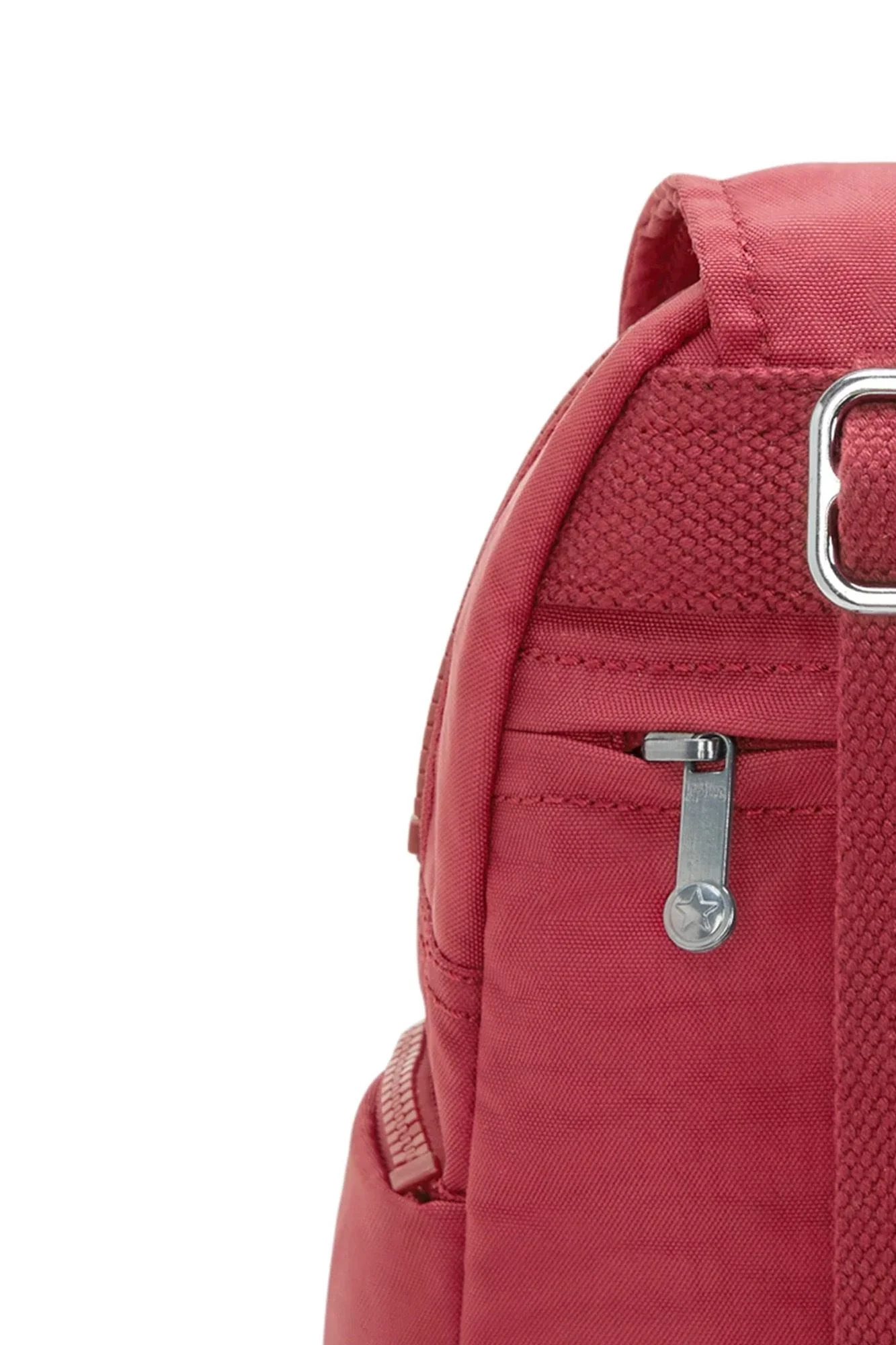 Funky Red City Zip Mini Sırt Çantası