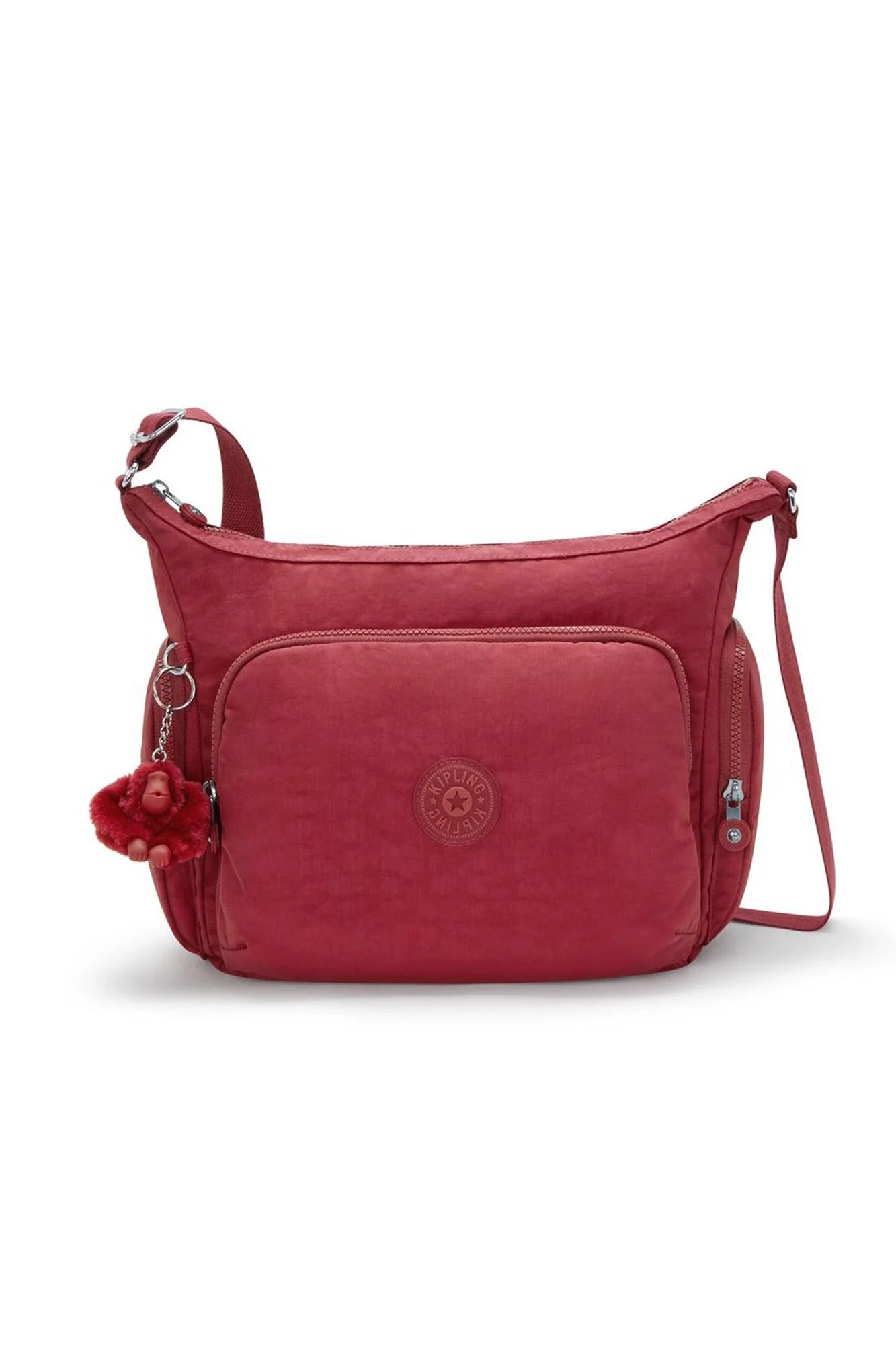 Funky Red Gabbie Omuz Çantası