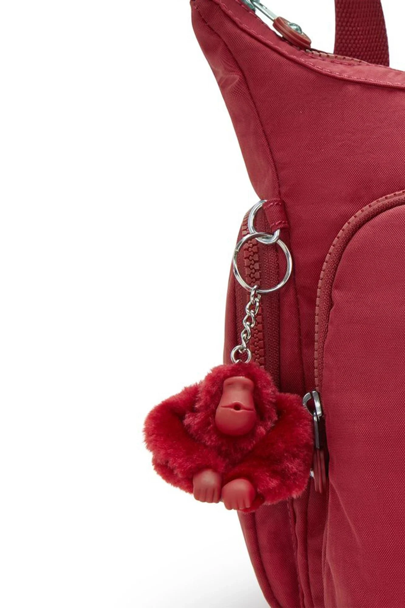 Funky Red Gabbie Omuz Çantası