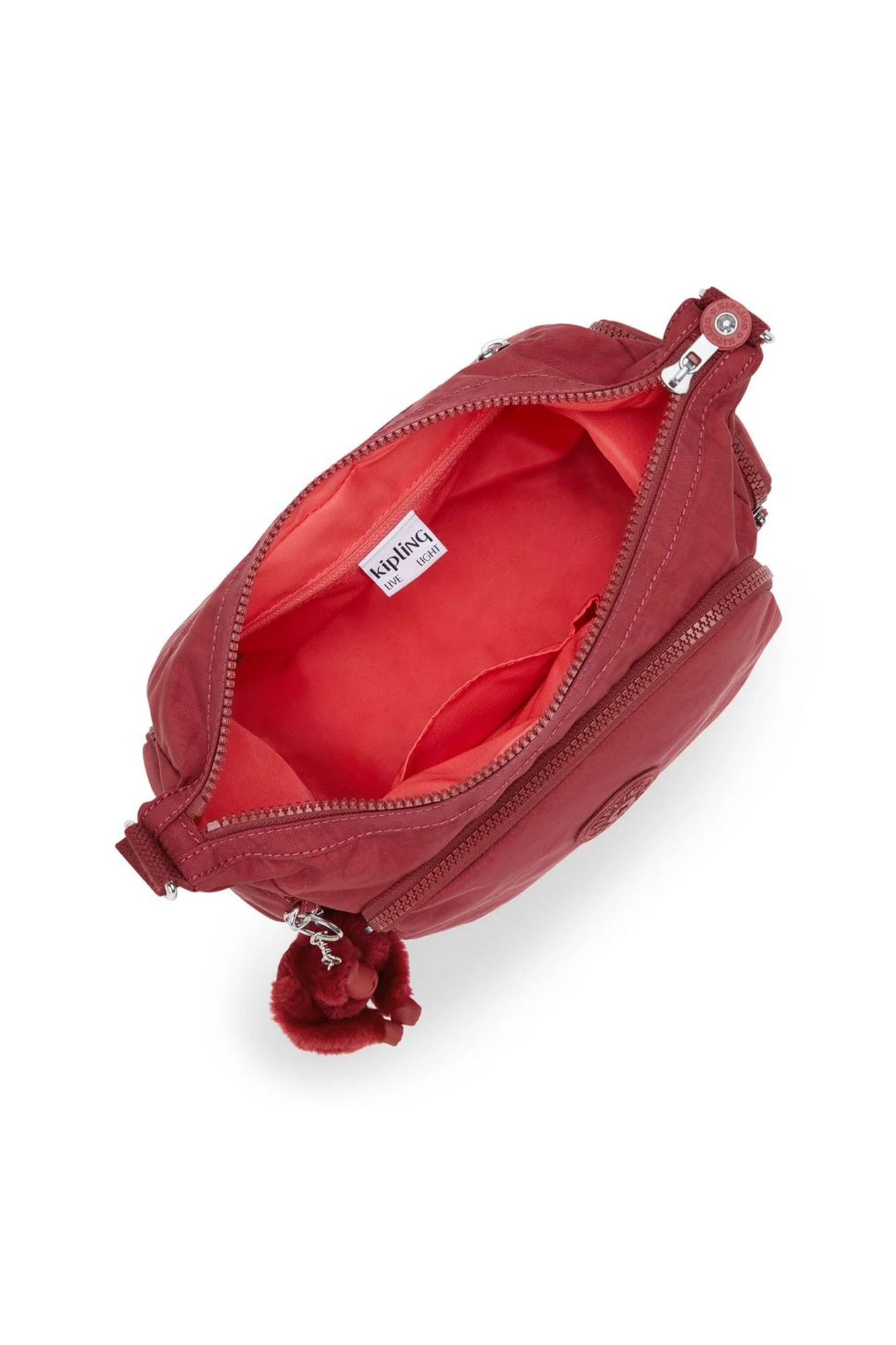 Funky Red Gabbie S Omuz Çantası