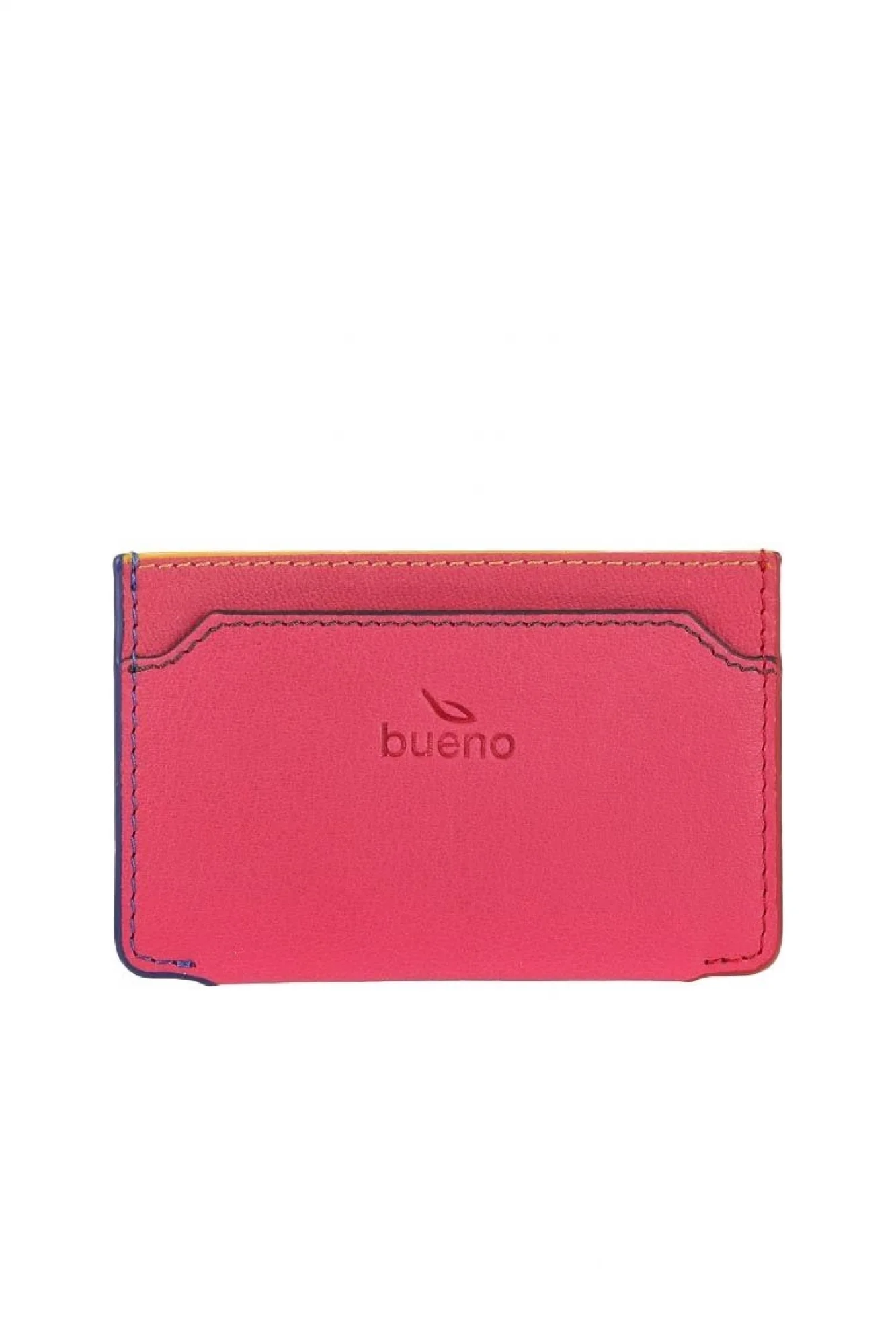 Fuşya Koyu Deri Unisex Kartlık
