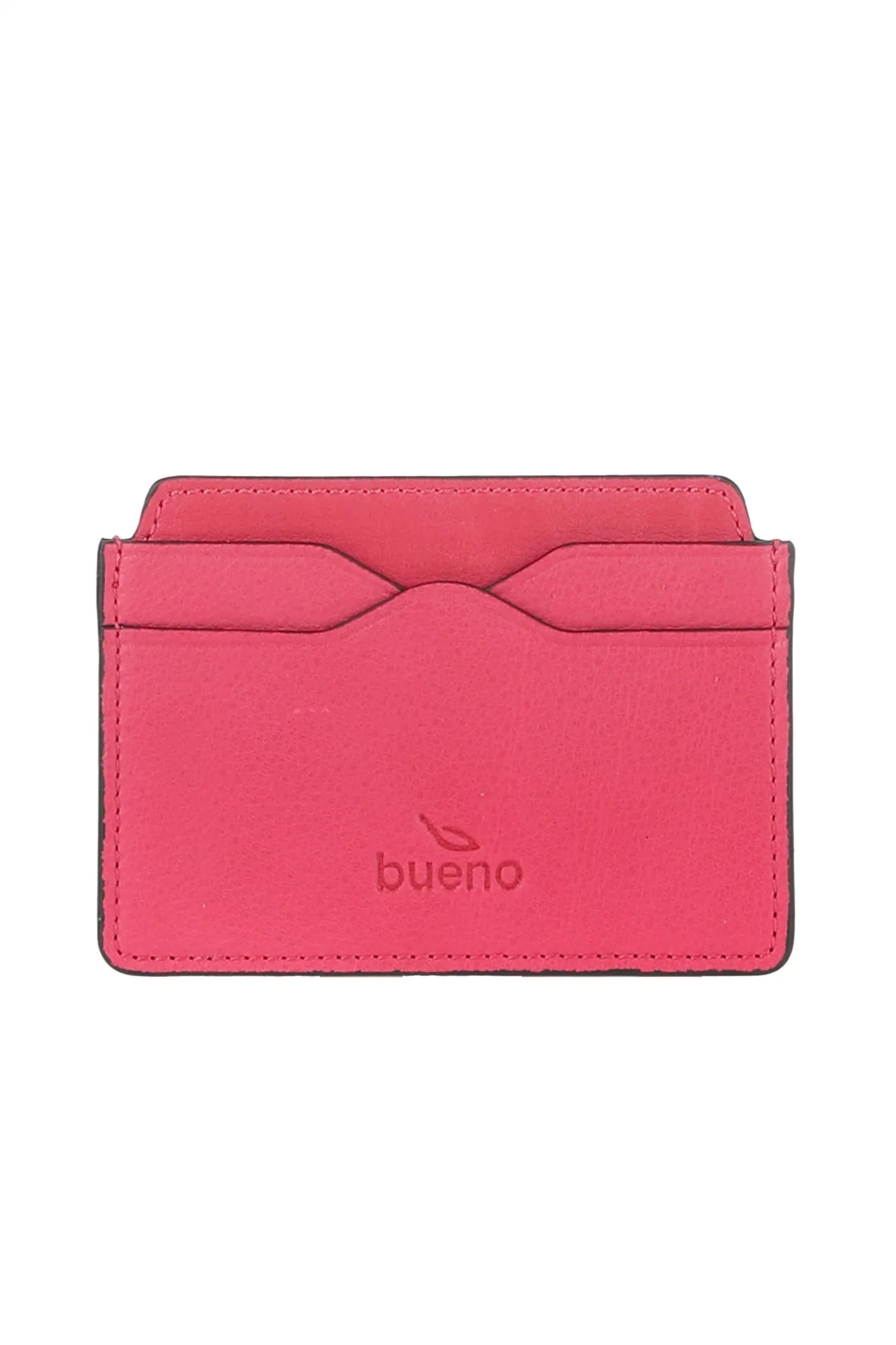 Fuşya Koyu Deri Unisex Kartlık