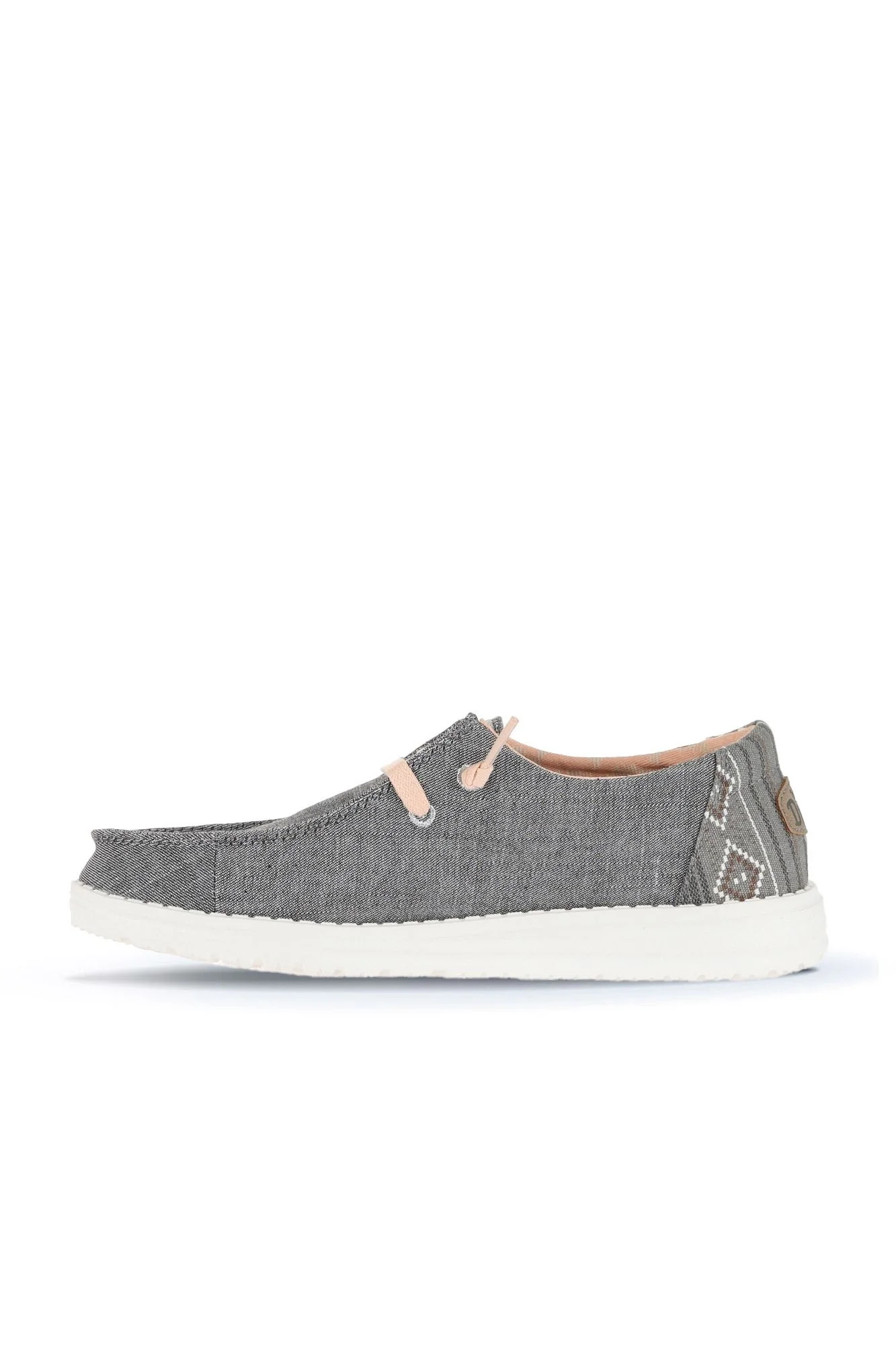 GREY HD Hey Dude Wally Coastline Kadın Ayakkabı