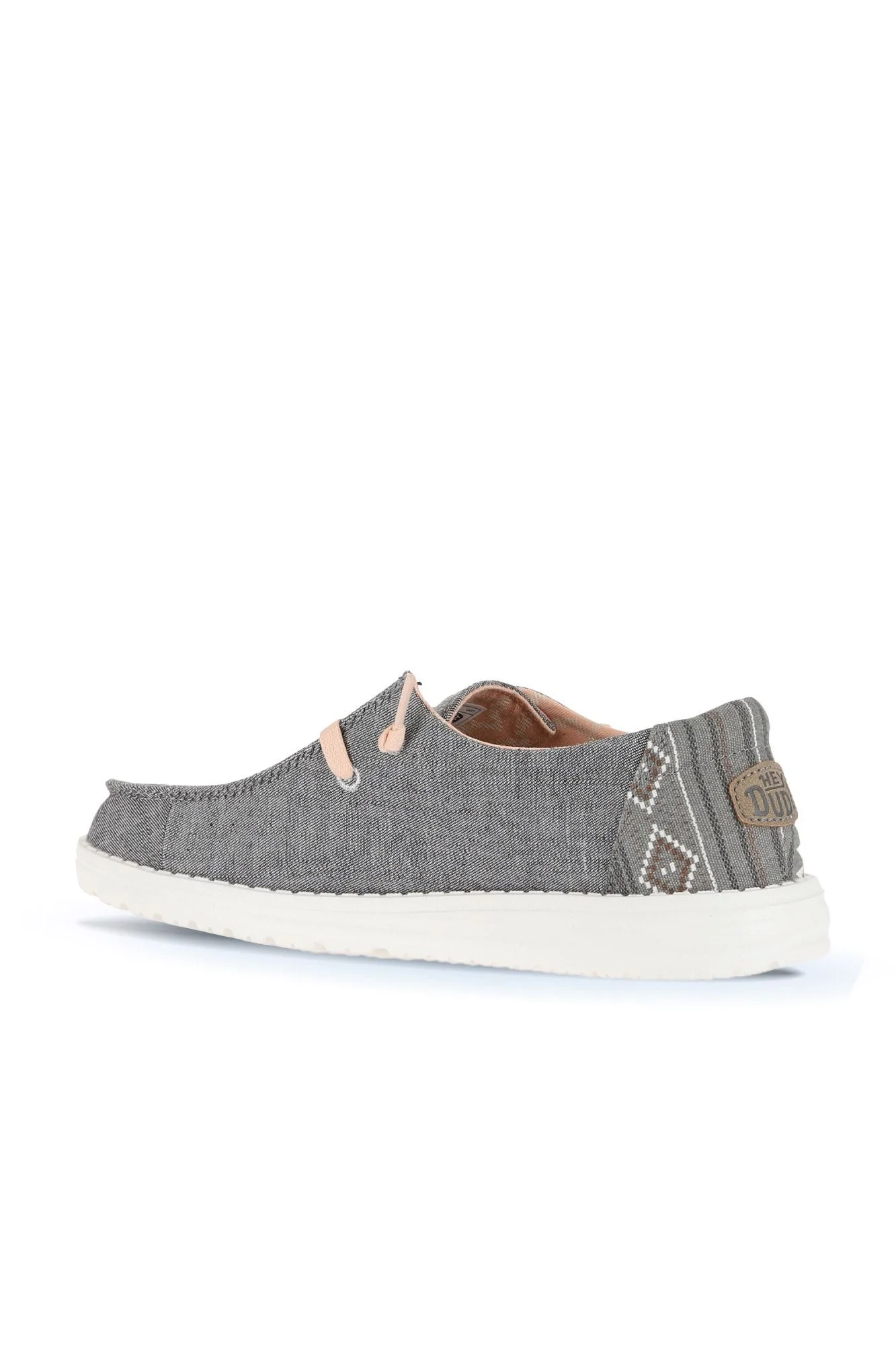 GREY HD Hey Dude Wally Coastline Kadın Ayakkabı