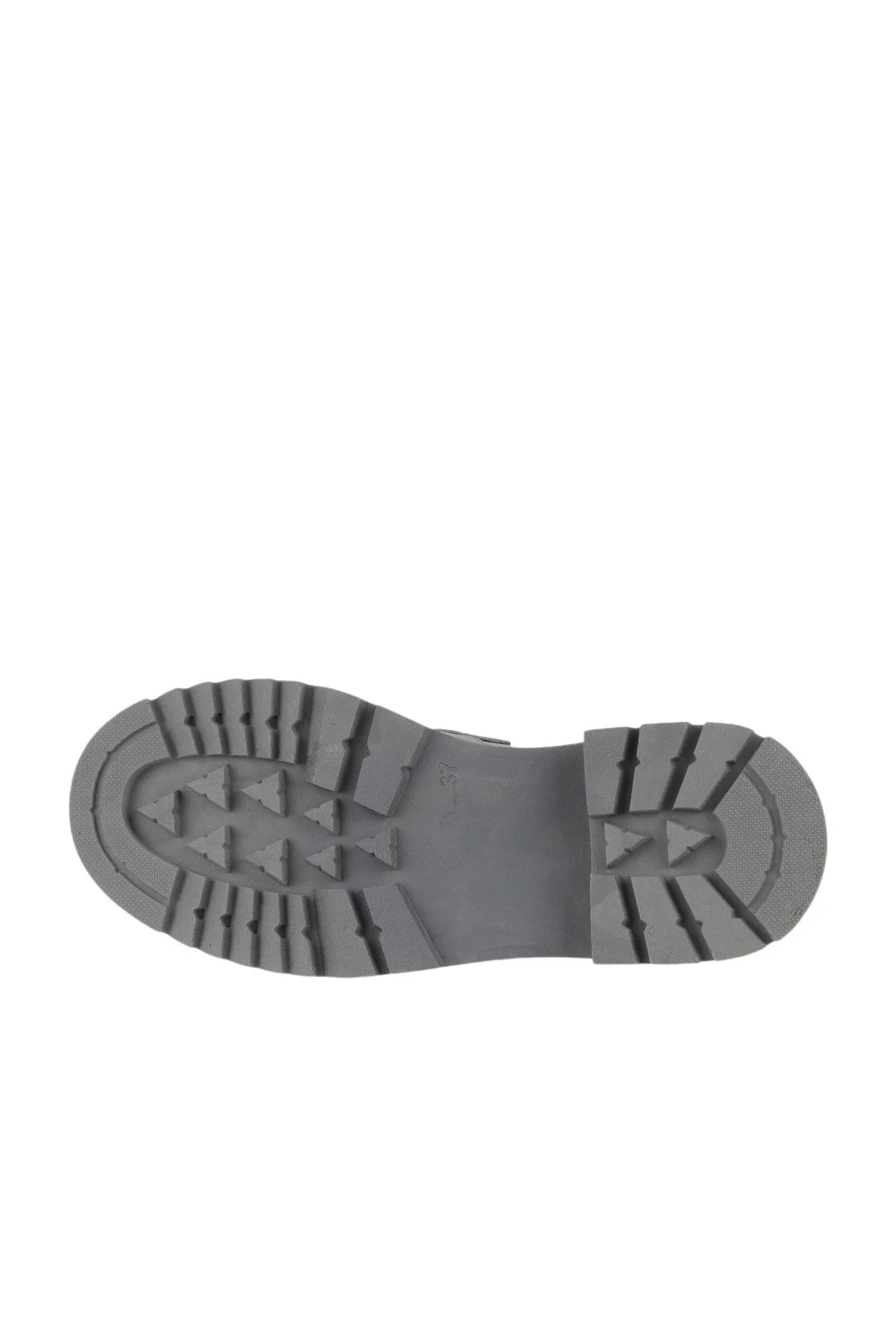 Gri Açık Süet Kadın Loafer