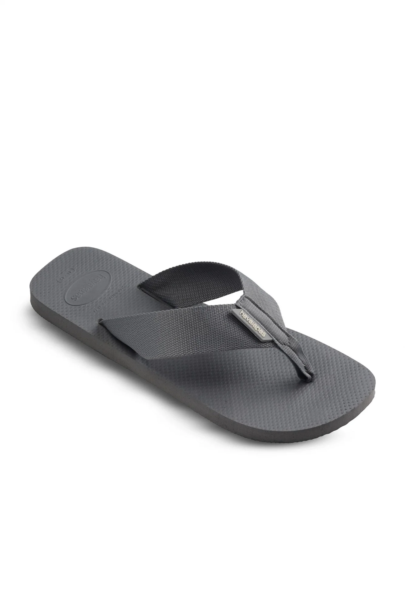 Gri Havaianas HAVAIANAS URBAN BASIC MTRL STEEL GREY