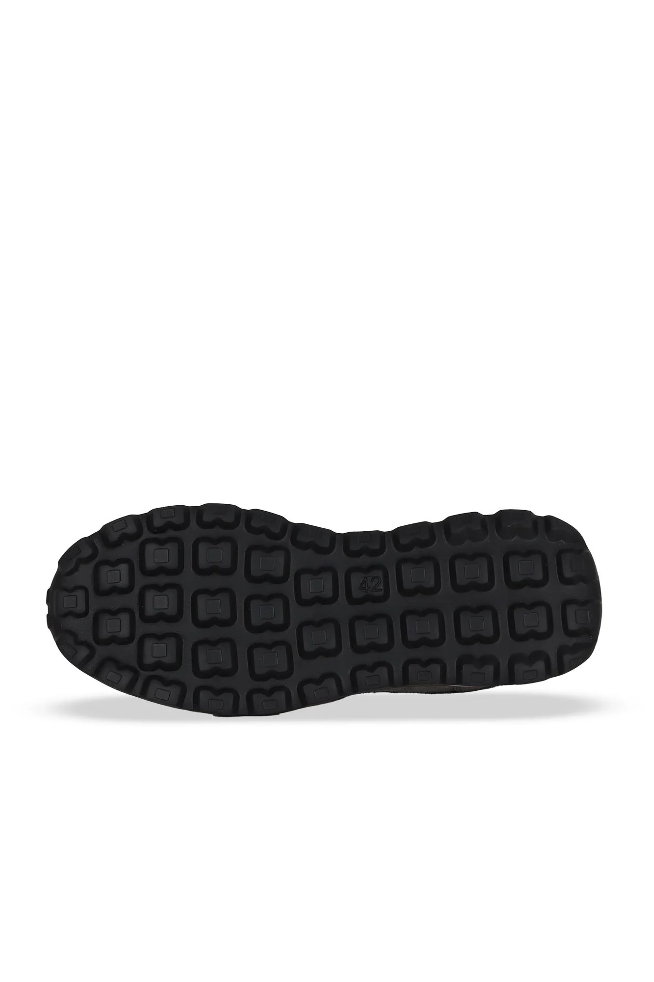 Gri Süet-Paraşüt Erkek Spor Ayakkabı