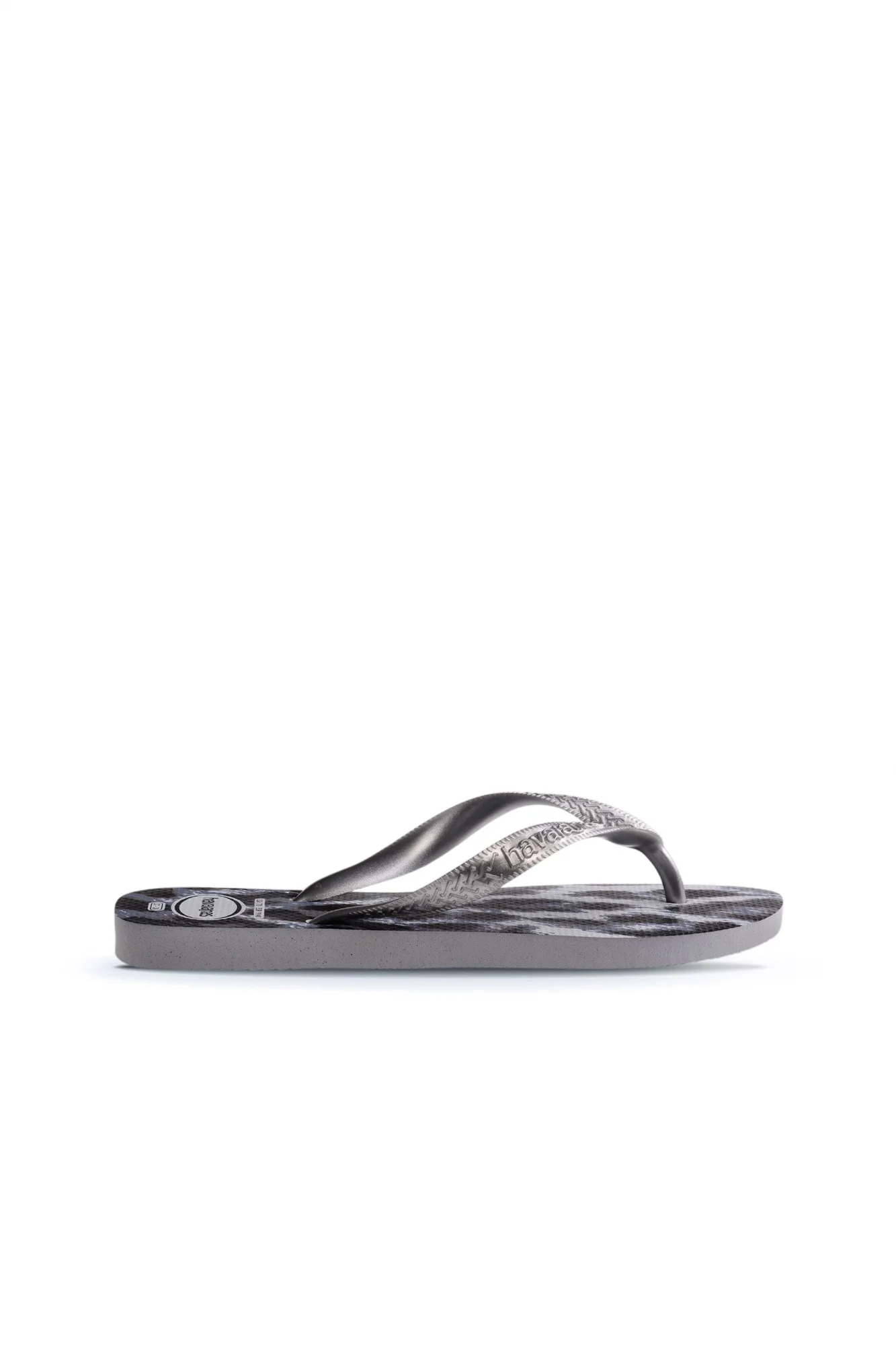 Gümüş Havaianas Havaianas Desenli Kadın Terlik