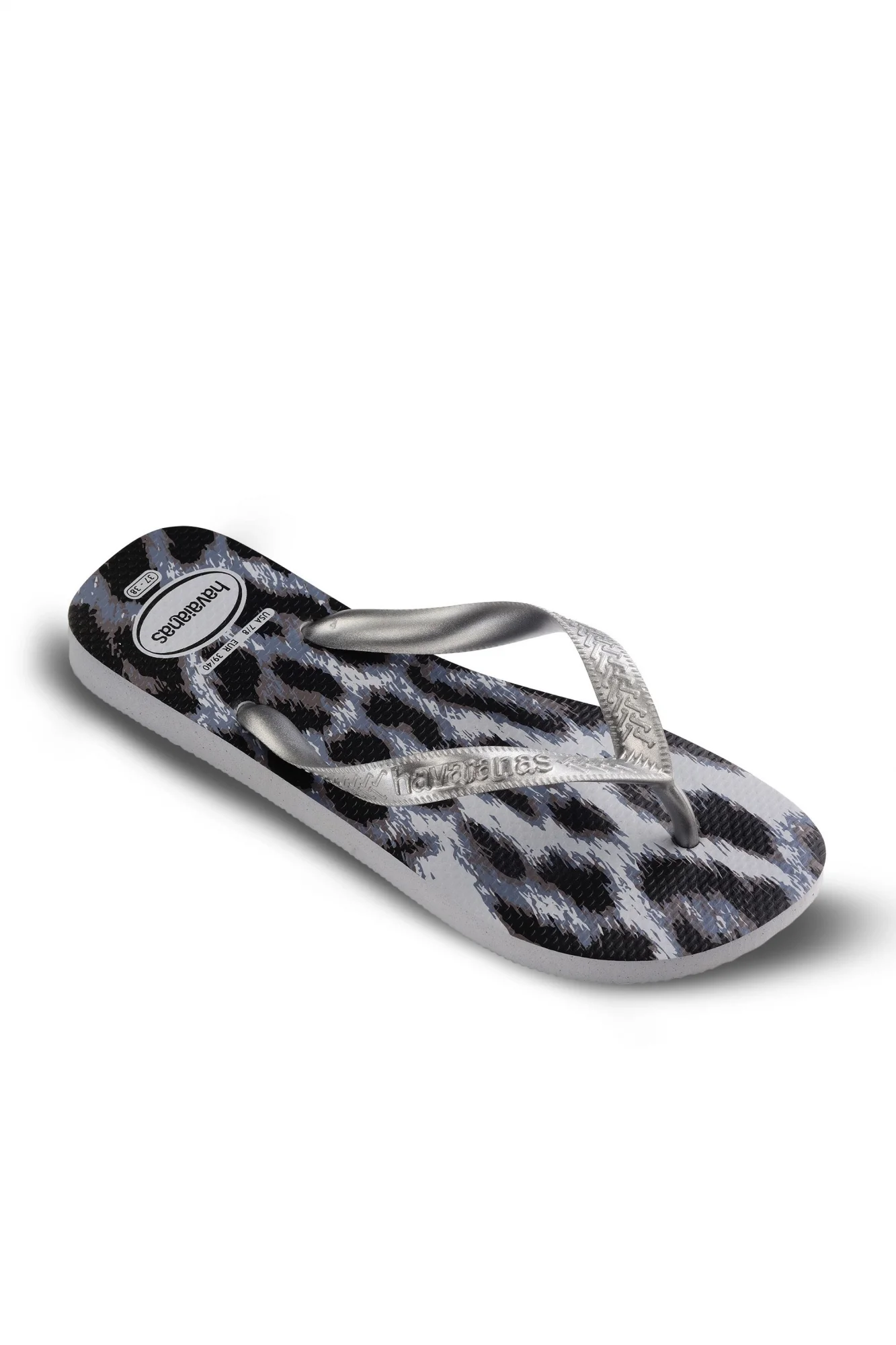 Gümüş Havaianas Havaianas Desenli Kadın Terlik
