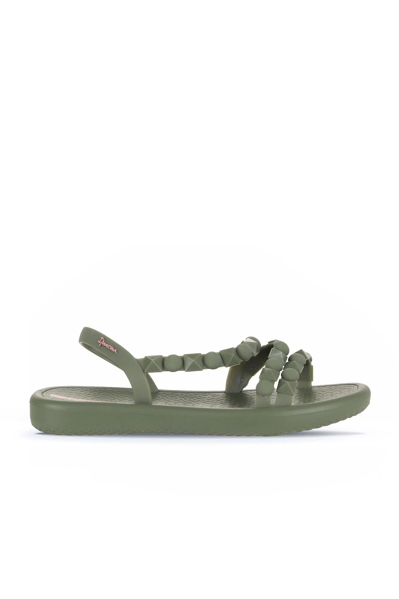 Haki Ip Ipanema Meu Sol Flatform Kadın Sandalet