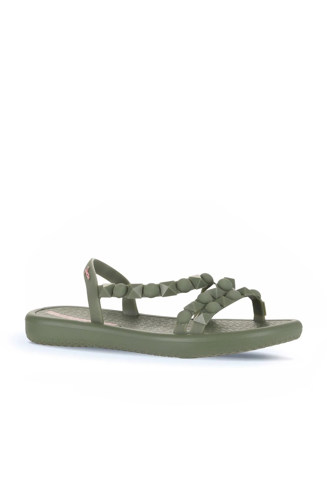 Haki Ip Ipanema Meu Sol Flatform Kadın Sandalet