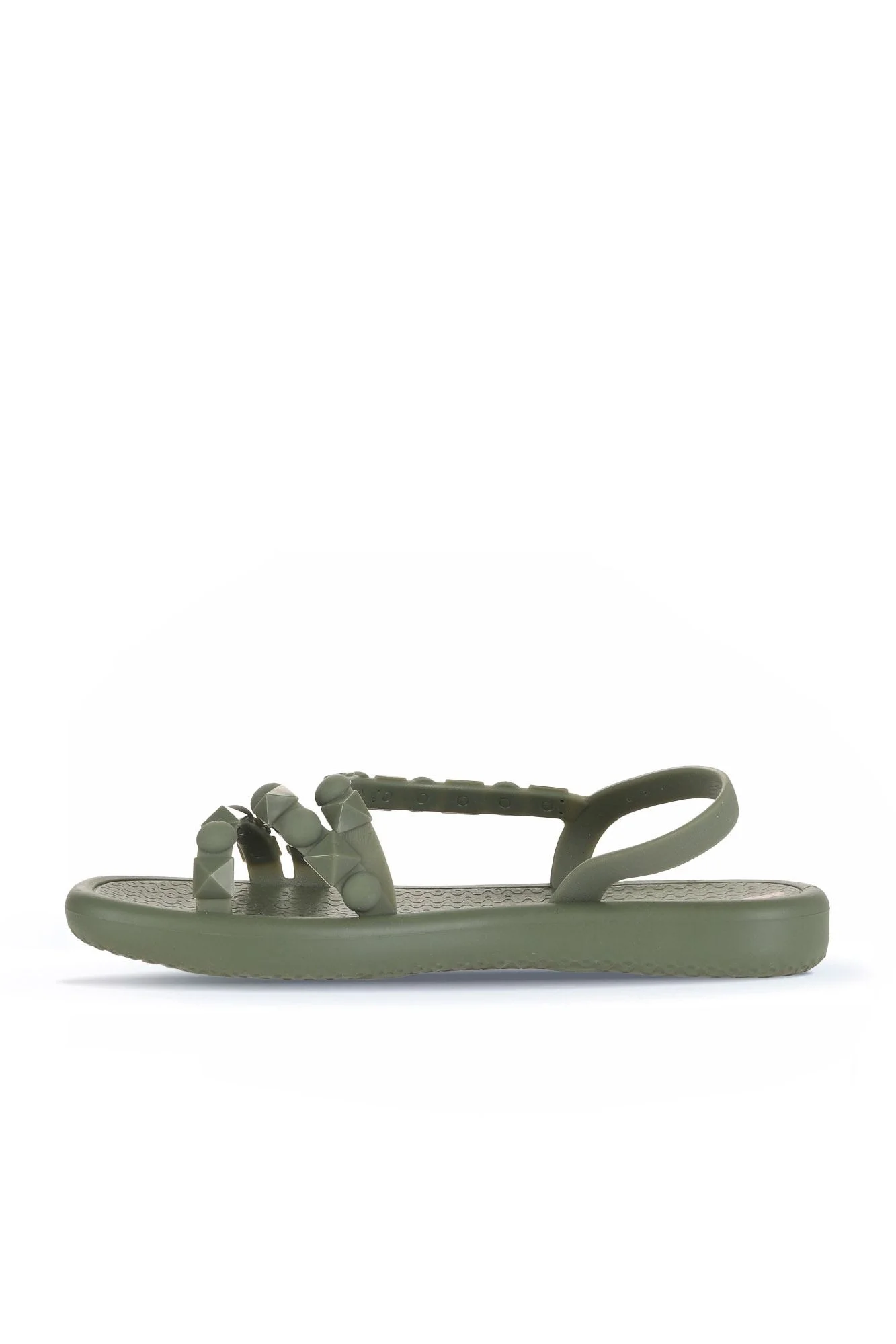 Haki Ip Ipanema Meu Sol Flatform Kadın Sandalet