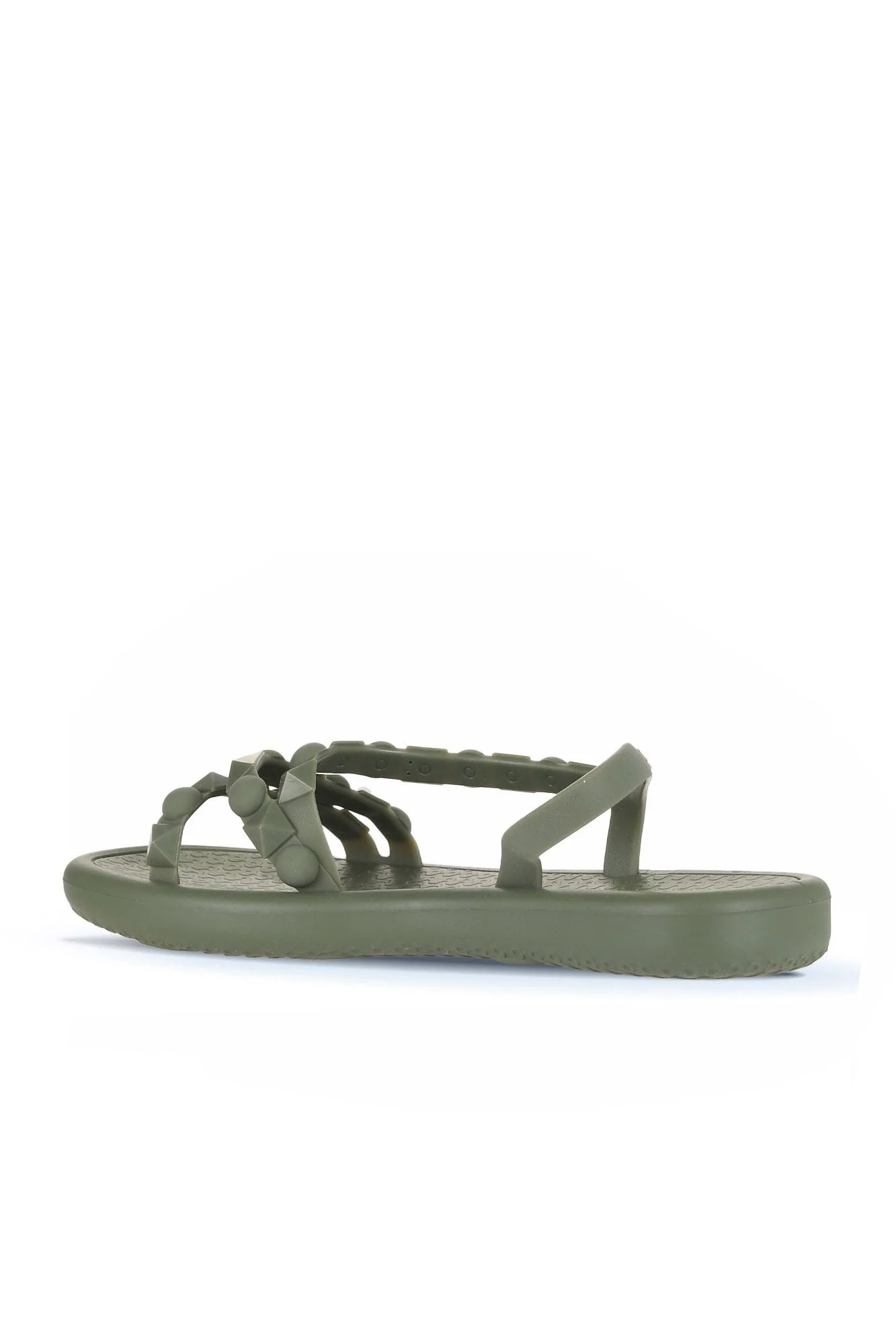 Haki Ip Ipanema Meu Sol Flatform Kadın Sandalet