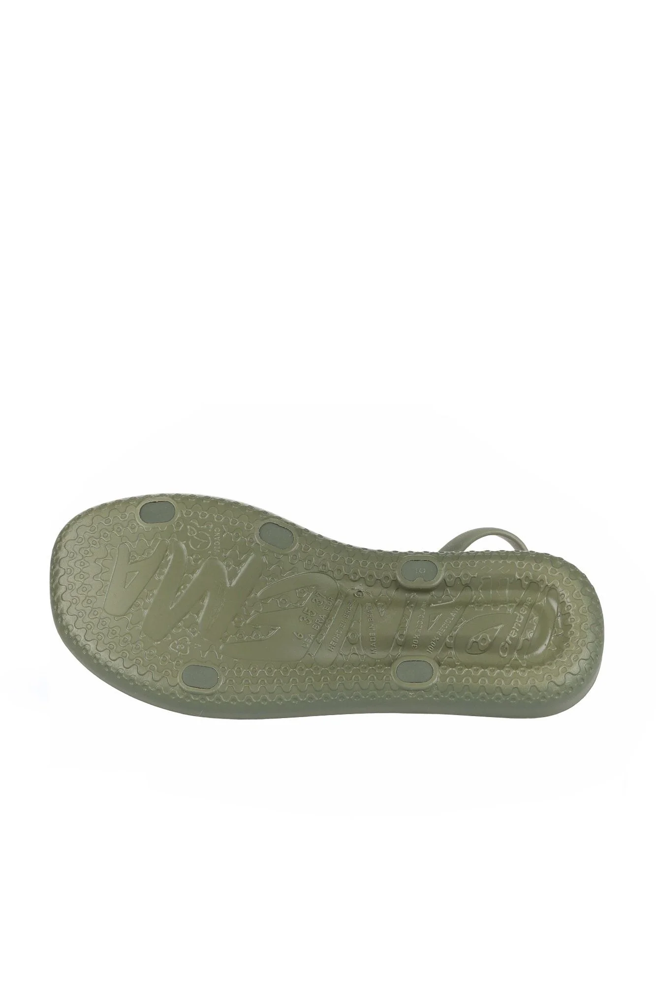 Haki Ip Ipanema Meu Sol Flatform Kadın Sandalet