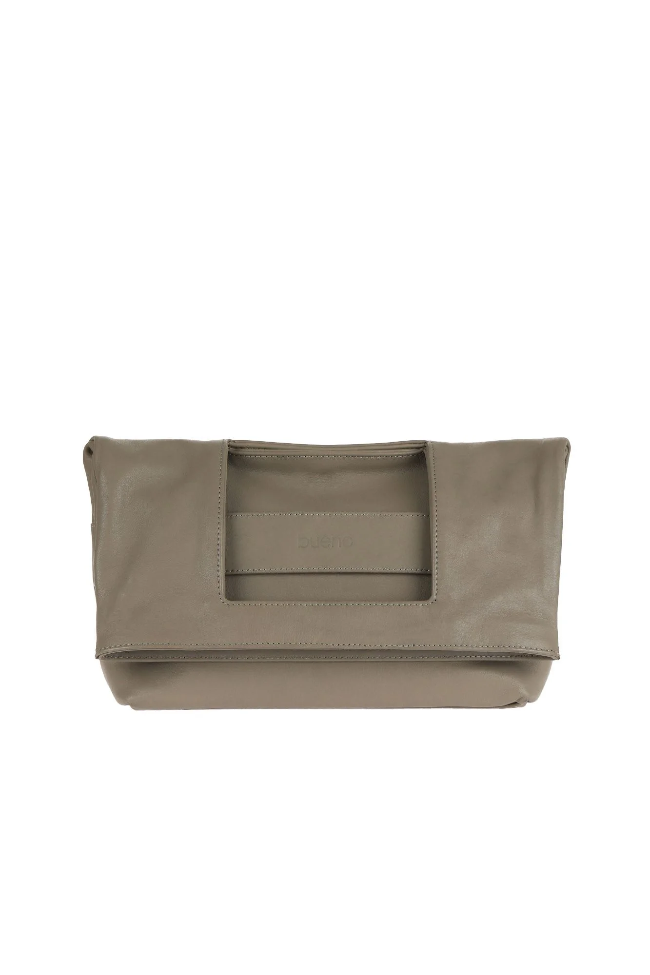 Haki Mlc Deri Kadın Portföy Çanta