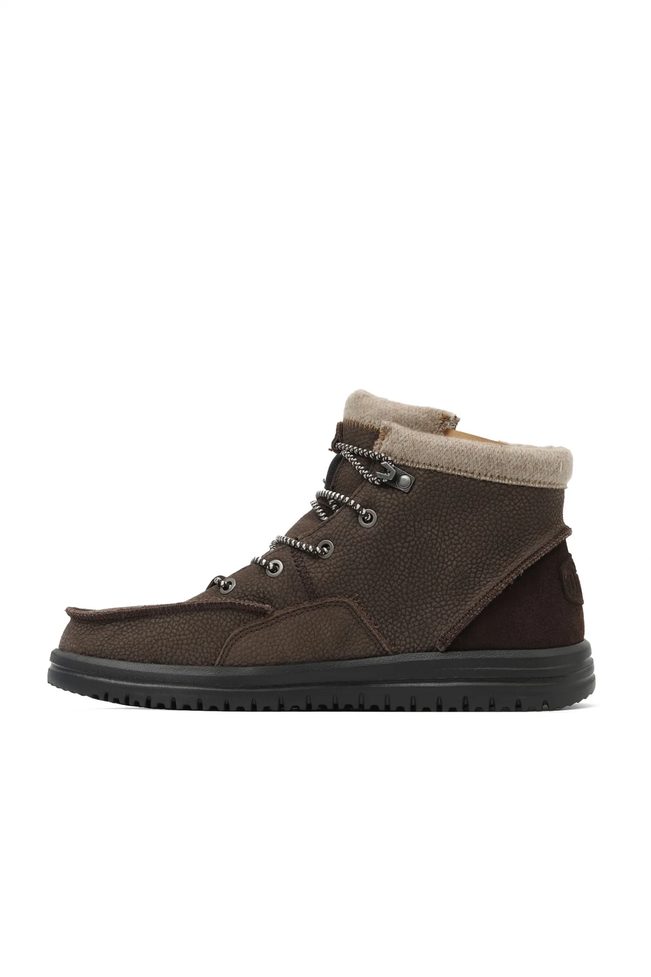 Kahverengi Deri Hey Dude Bradley Boot Erkek Ayakkabı