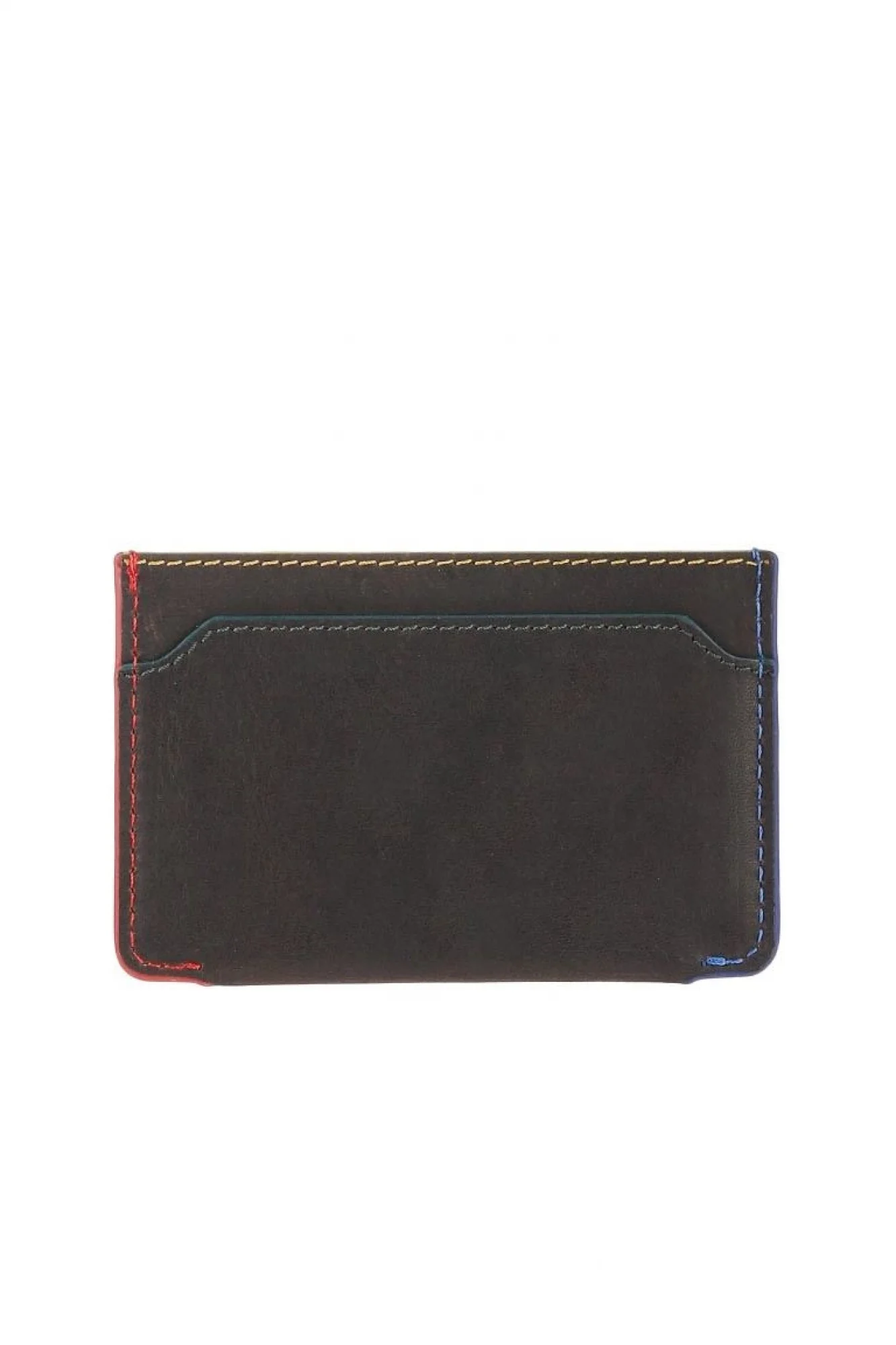 Kahverengi Deri Unisex Kartlık