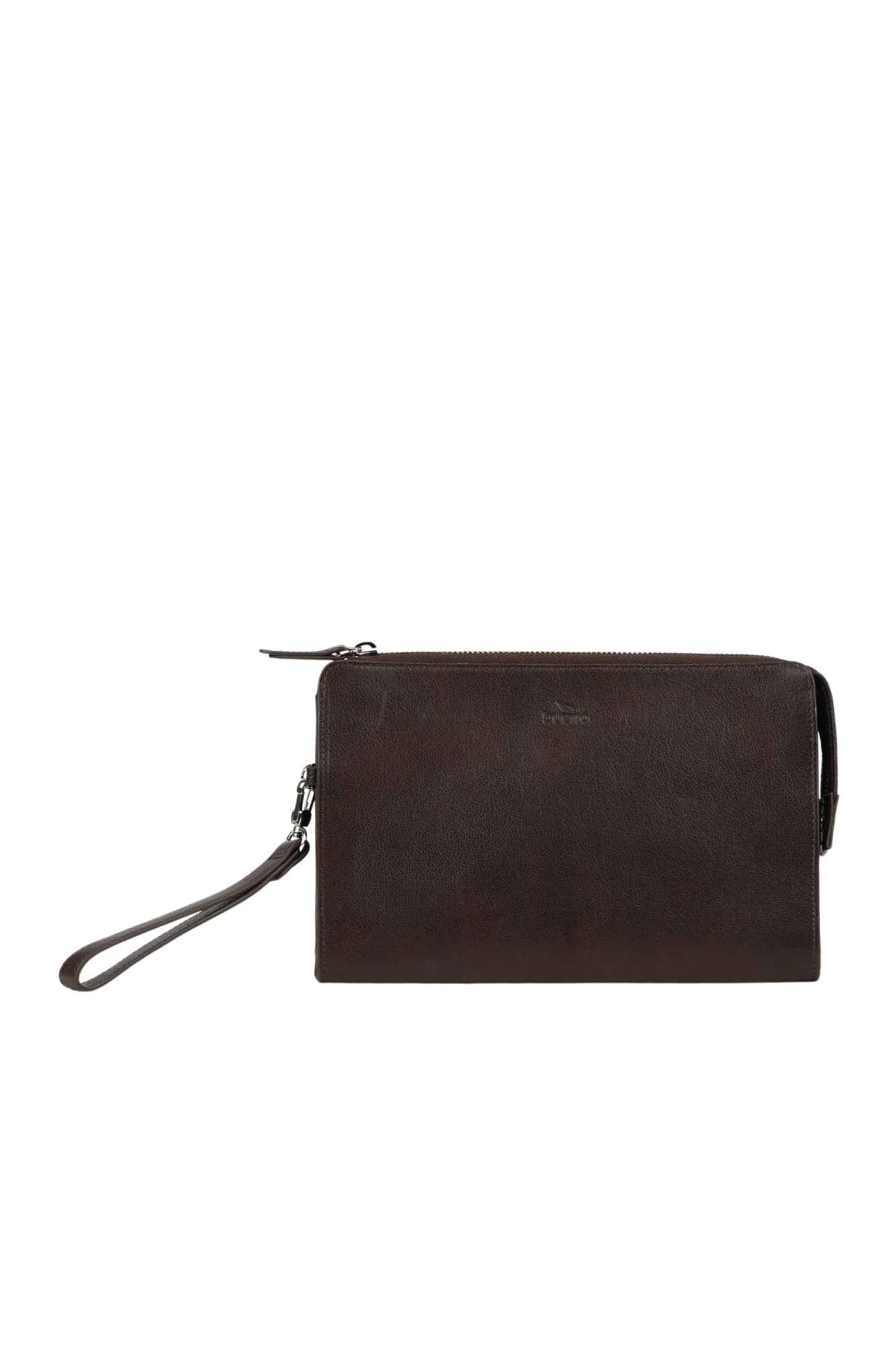 Kahverengi Npl Deri Erkek El Çanta