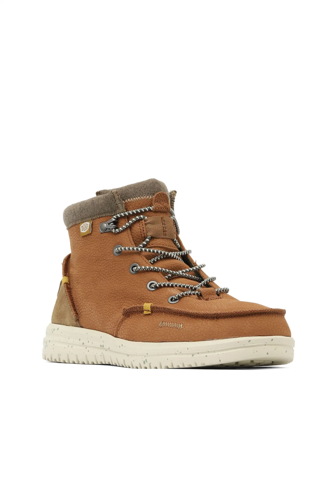 Konyak Deri Hey Dude Bradley Boot Erkek Ayakkabı