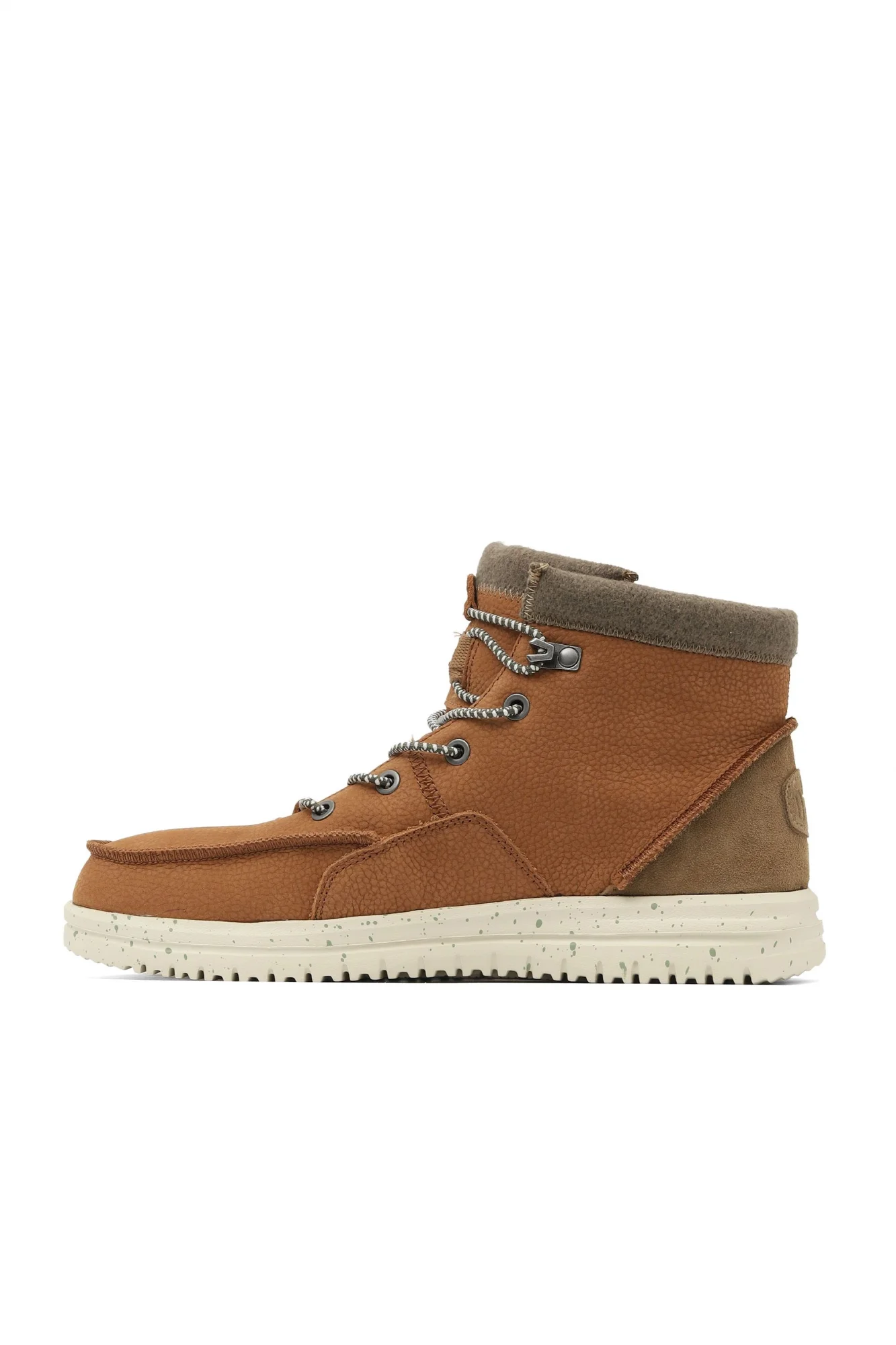 Konyak Deri Hey Dude Bradley Boot Erkek Ayakkabı