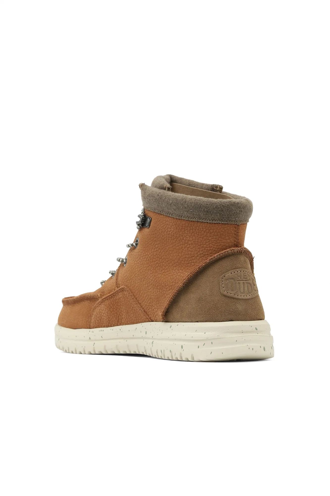 Konyak Deri Hey Dude Bradley Boot Erkek Ayakkabı