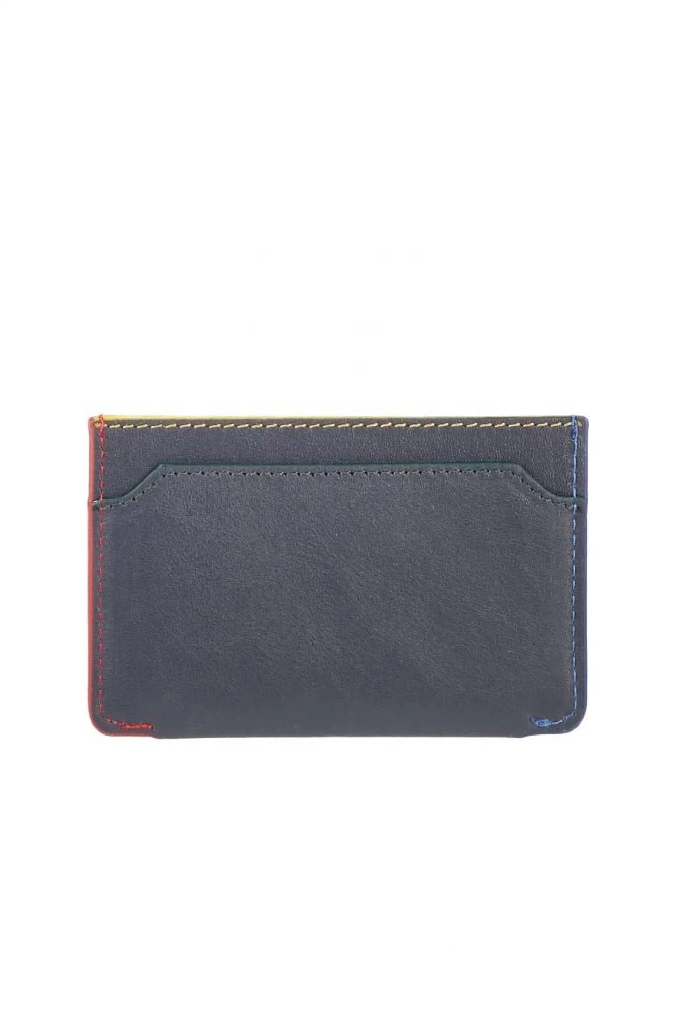 Lacivert Deri Unisex Kartlık