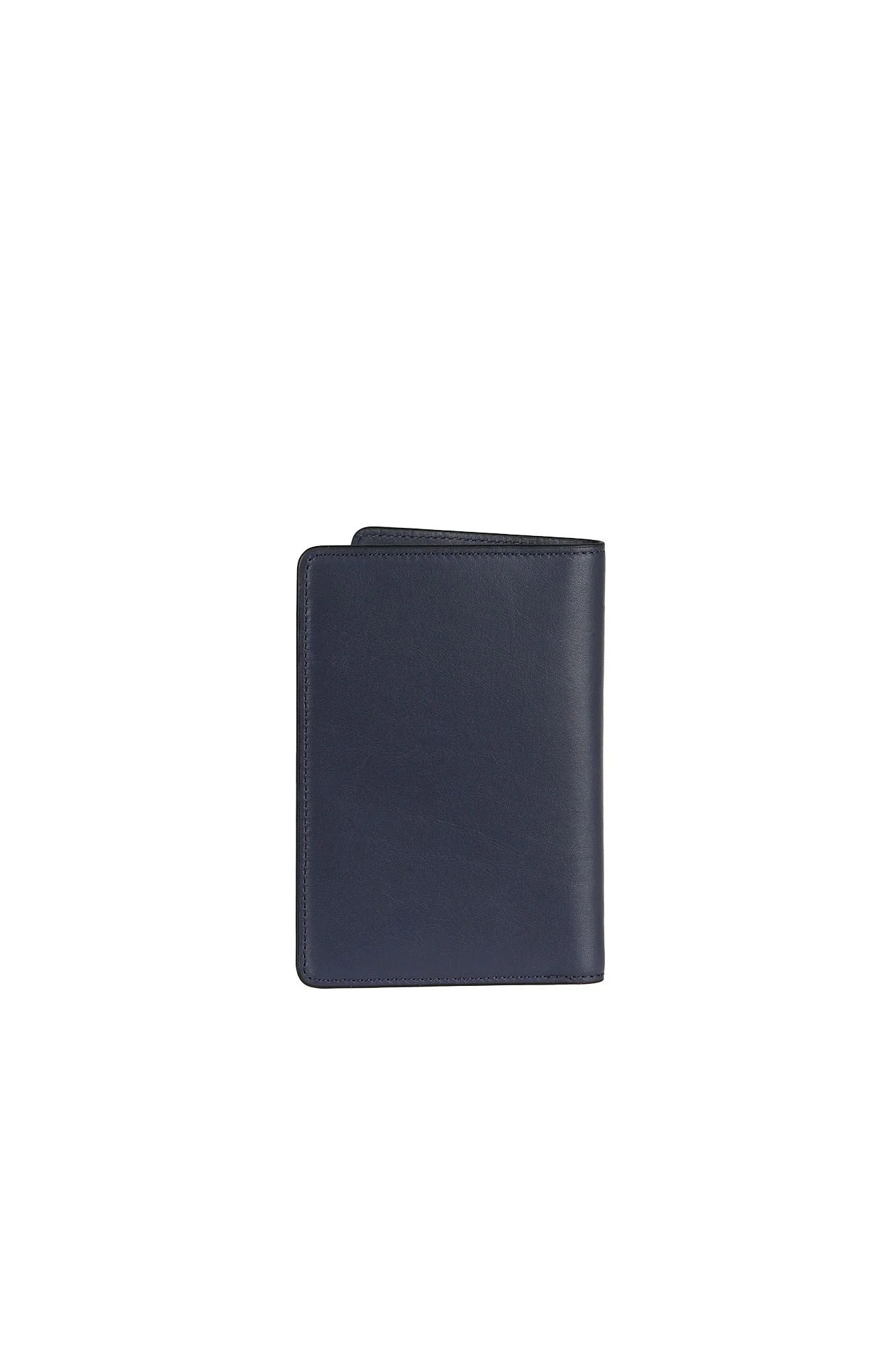Lacivert Deri Unisex Kartlık