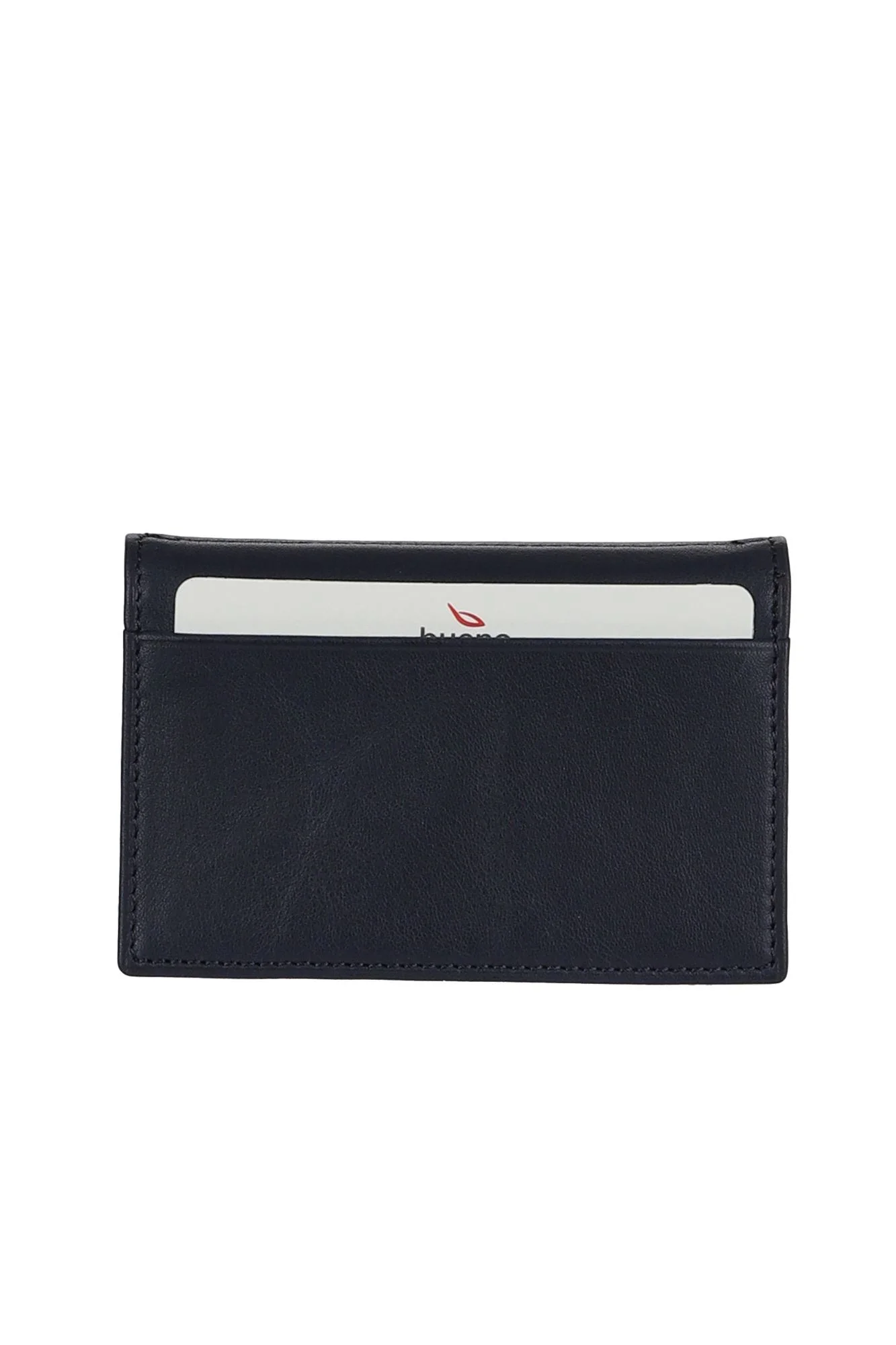 Lacivert Deri Unisex Kartlık