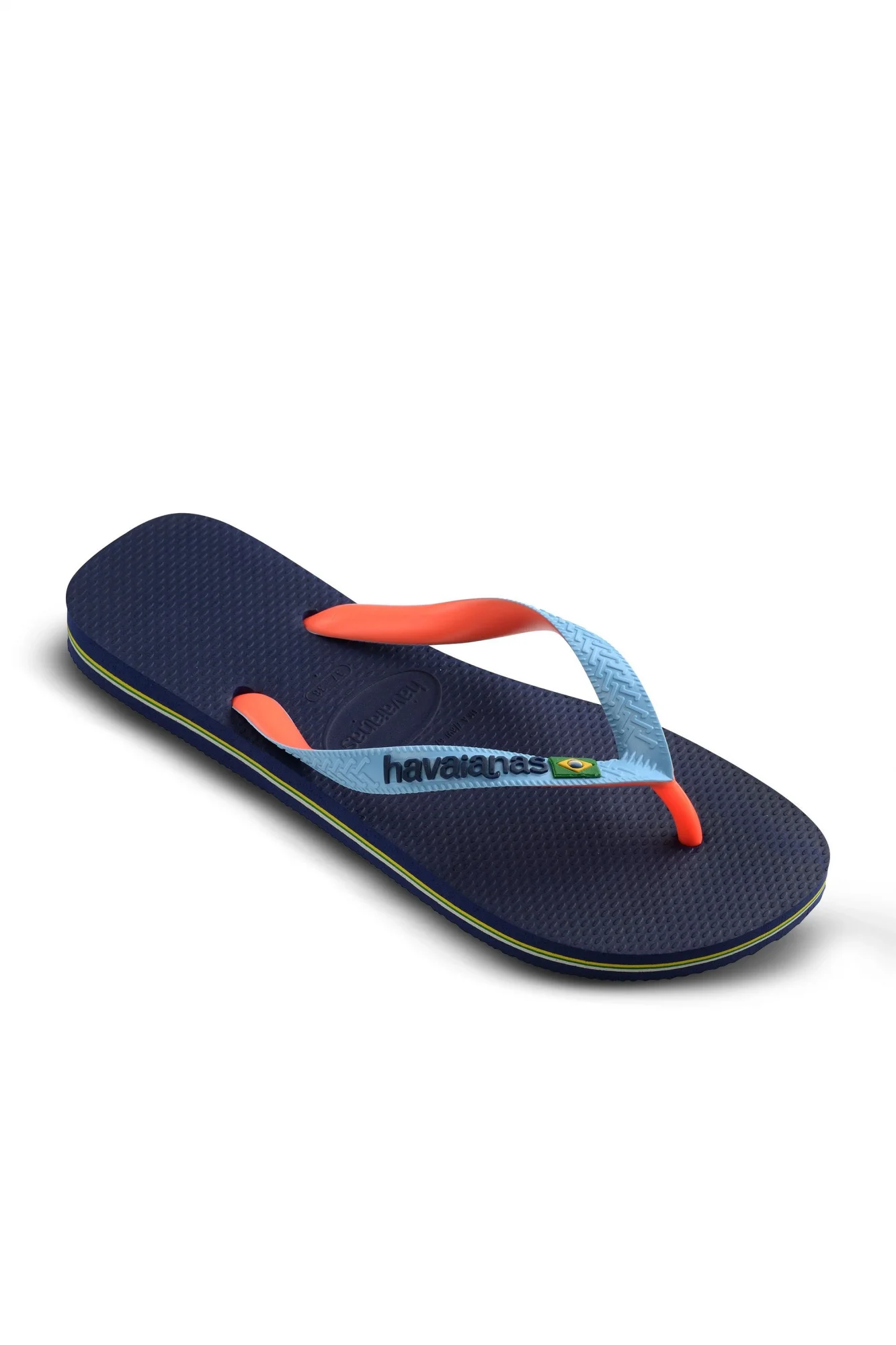Lacivert Havaianas HAVAIANAS BRASIL MIX NAVY/LAVENDER BLUE