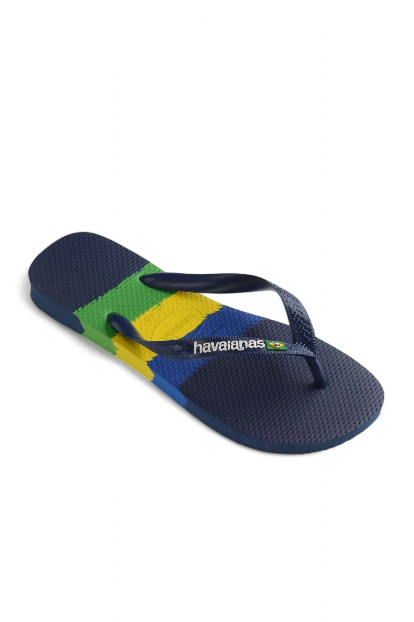 Lacivert Havaianas HAVAIANAS BRASIL TECH NAVY BLUE