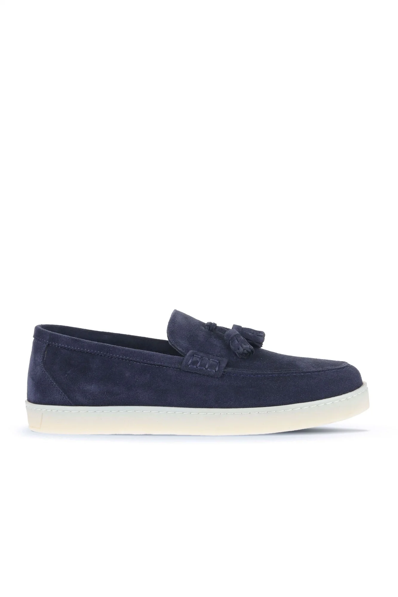 Lacivert Süet Erkek Günlük Ayakkabı