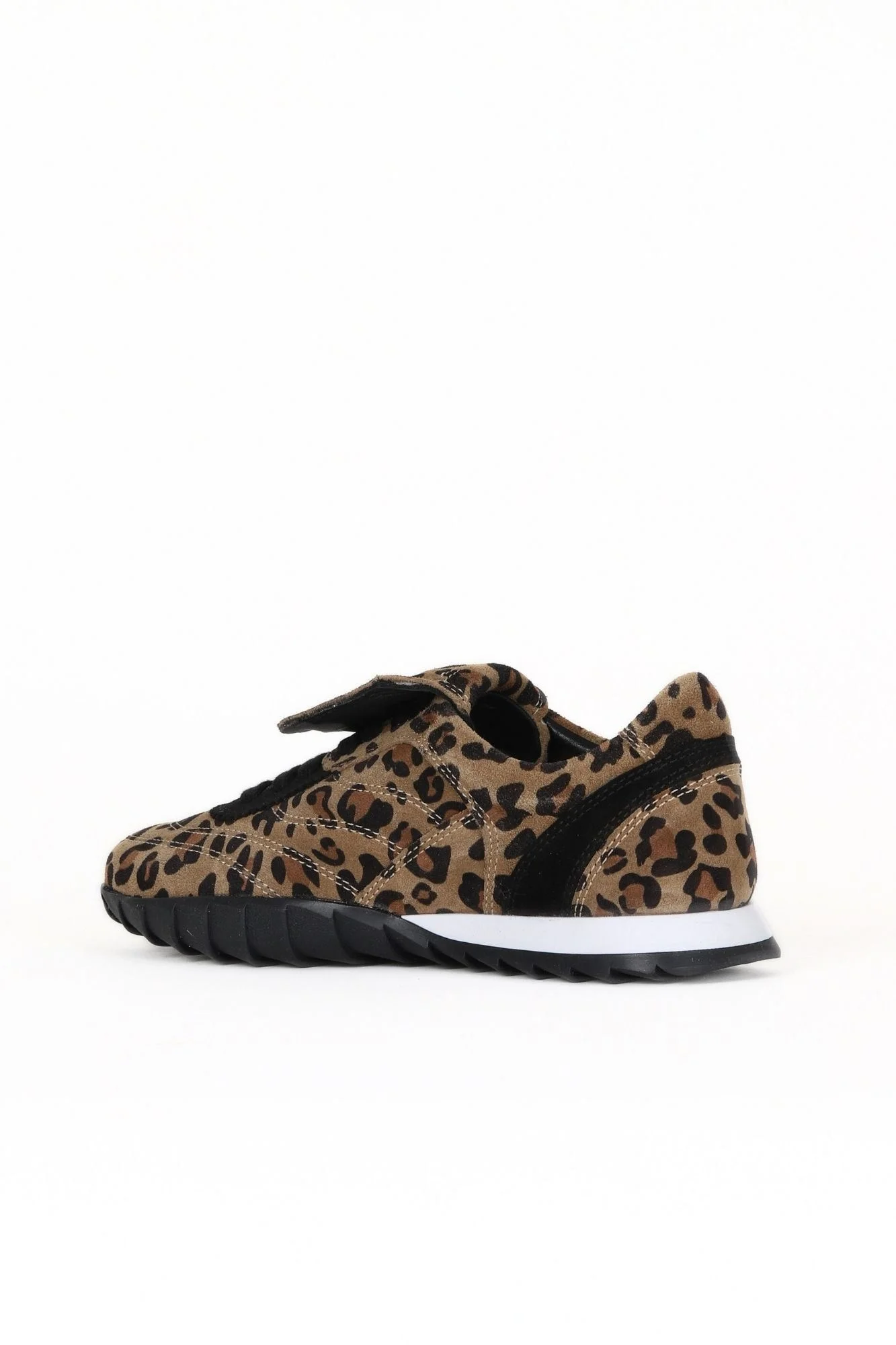 Leopar Süet Kadın Sneakers