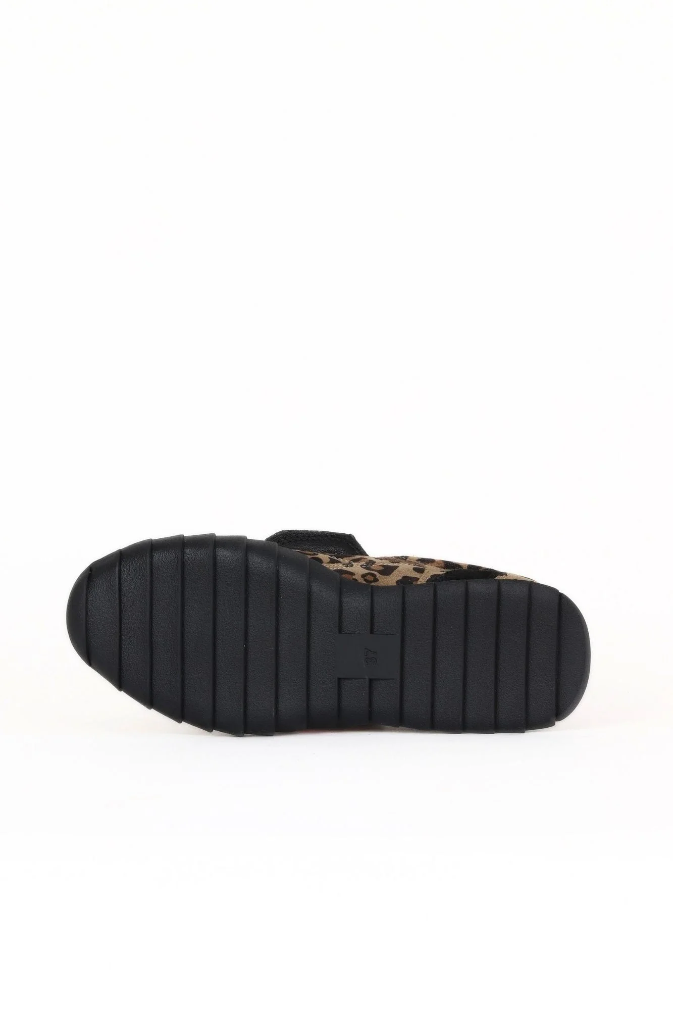 Leopar Süet Kadın Sneakers