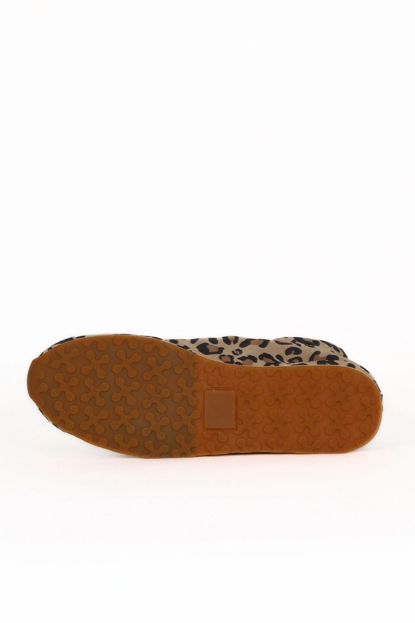 Leopar Süet Kadın Spor Ayakkabı