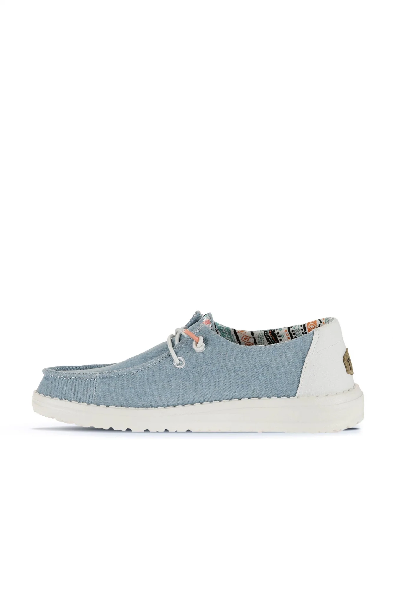 LIGHT DENIM HD Hey Dude Wally Coastline Kadın Ayakkabı