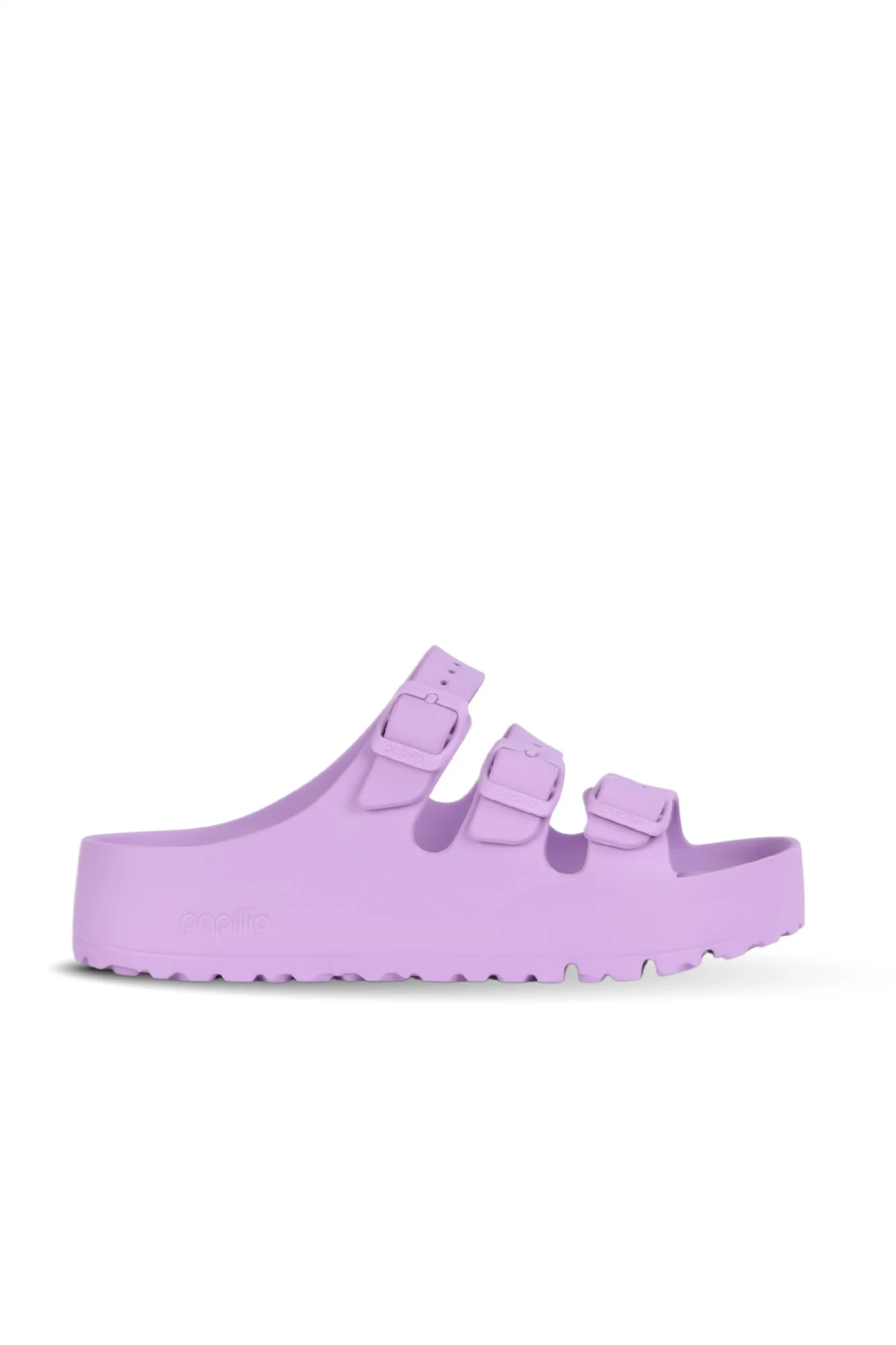 Lila Bırkenstock Florida III Flex Platform Eva