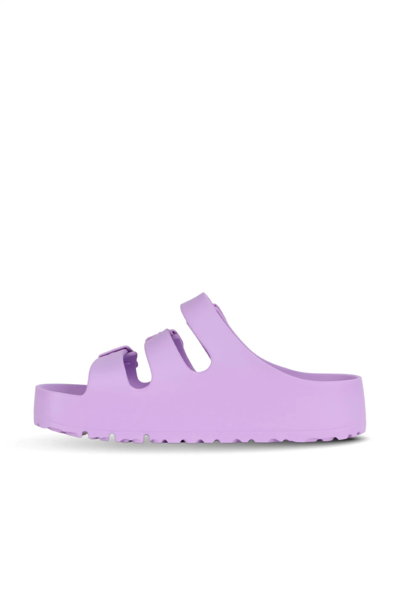 Lila Bırkenstock Florida III Flex Platform Eva