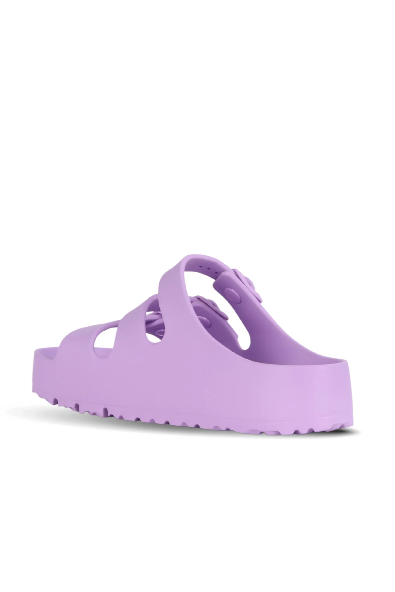 Lila Bırkenstock Florida III Flex Platform Eva