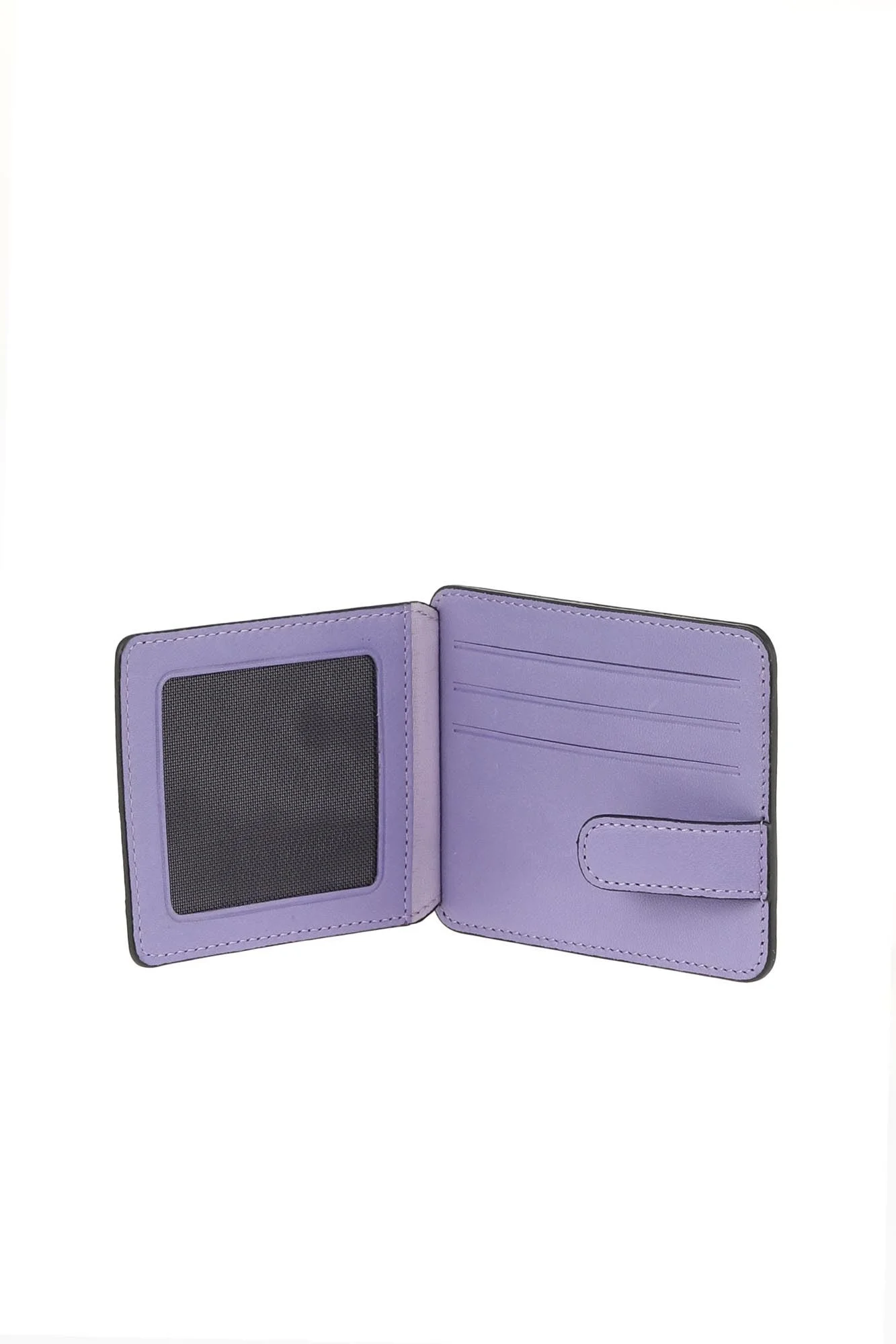 Lila Deri Unisex Kartlık