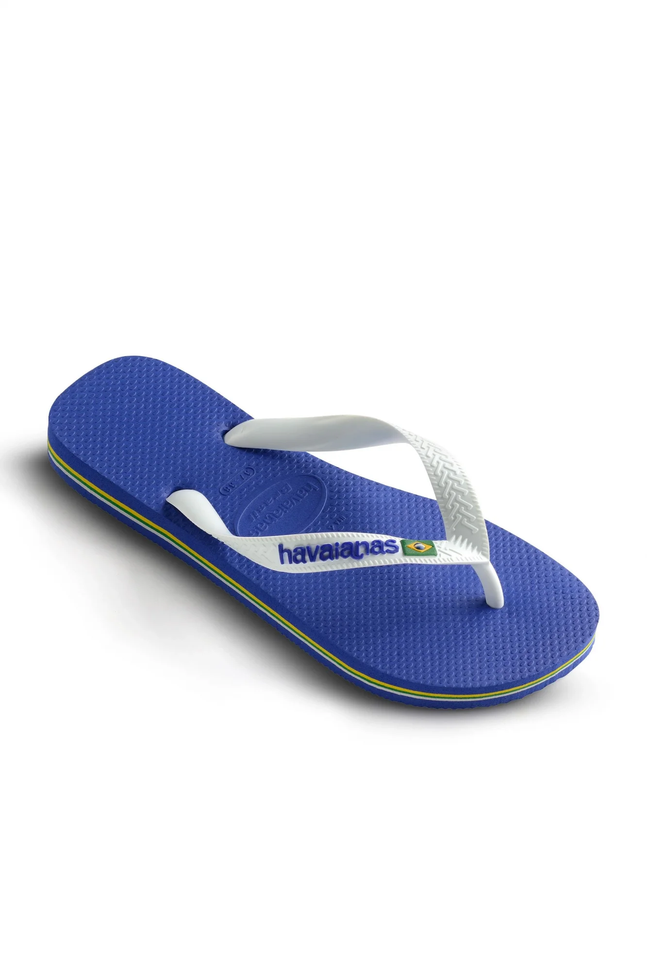 Mavi Havaianas Havaianas Brasil Logo Kadın Terlik