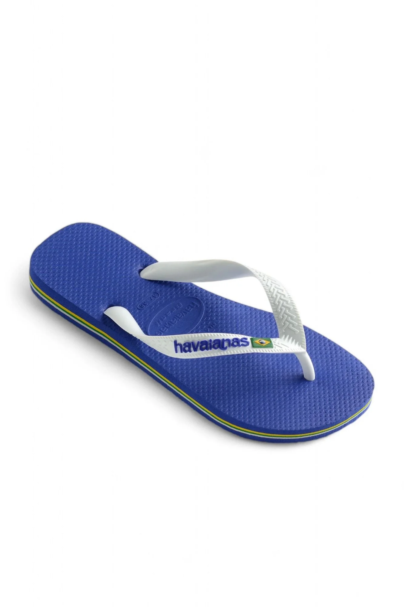 Mavi Havaianas HAVAIANAS BRASIL LOGO MARINE BLUE