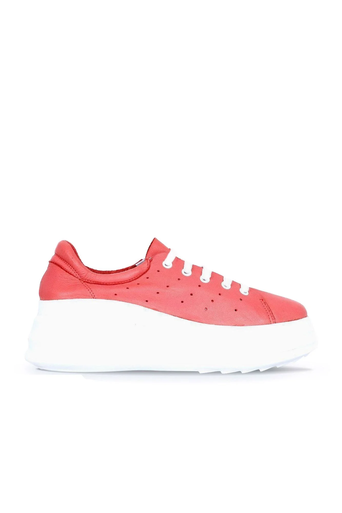 Mercan Deri Kadın Sneakers