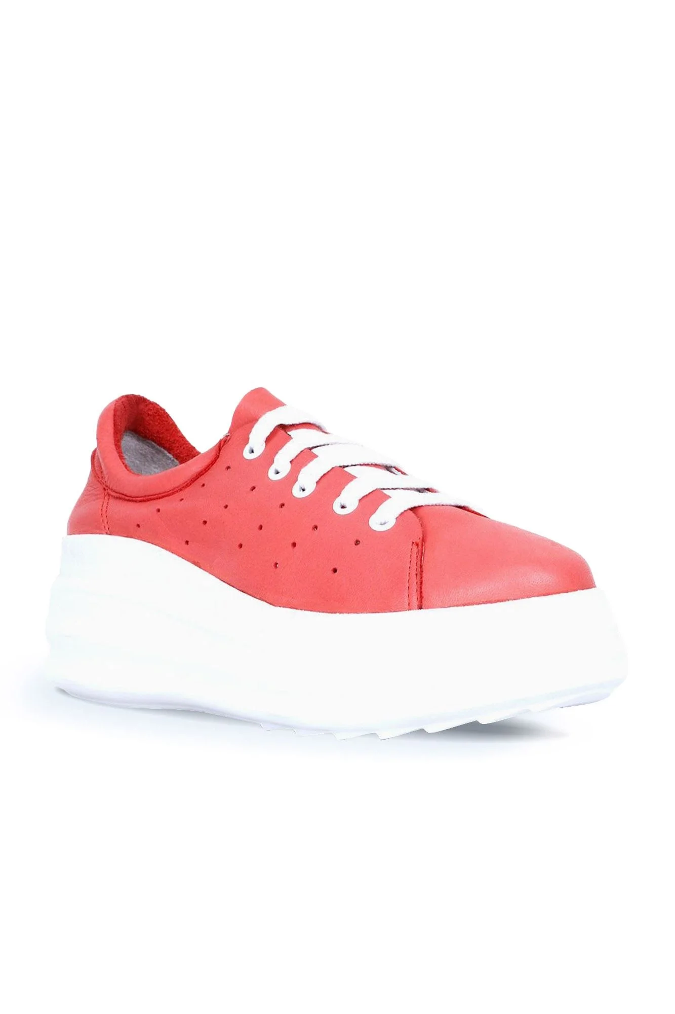 Mercan Deri Kadın Sneakers