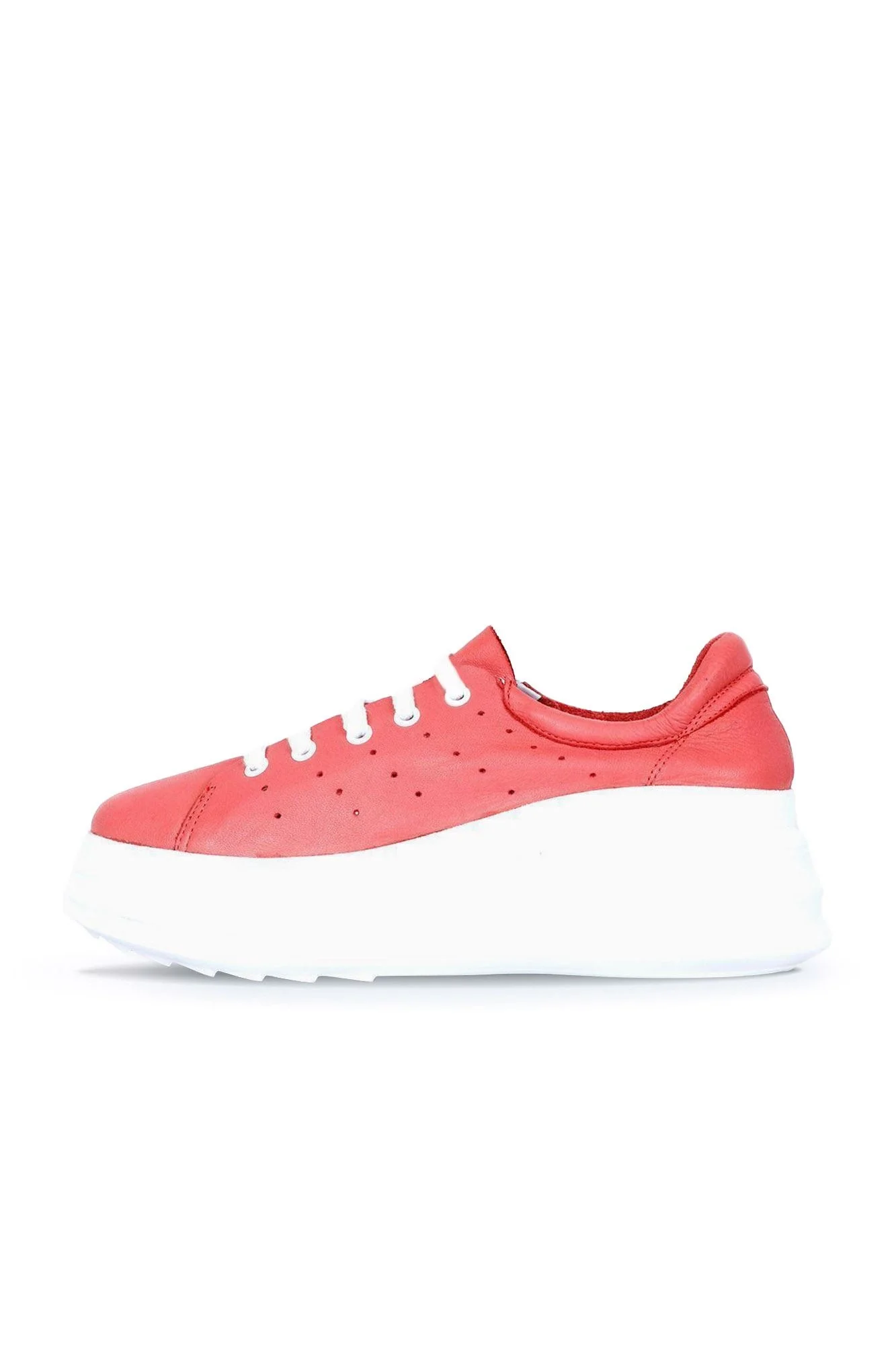 Mercan Deri Kadın Sneakers