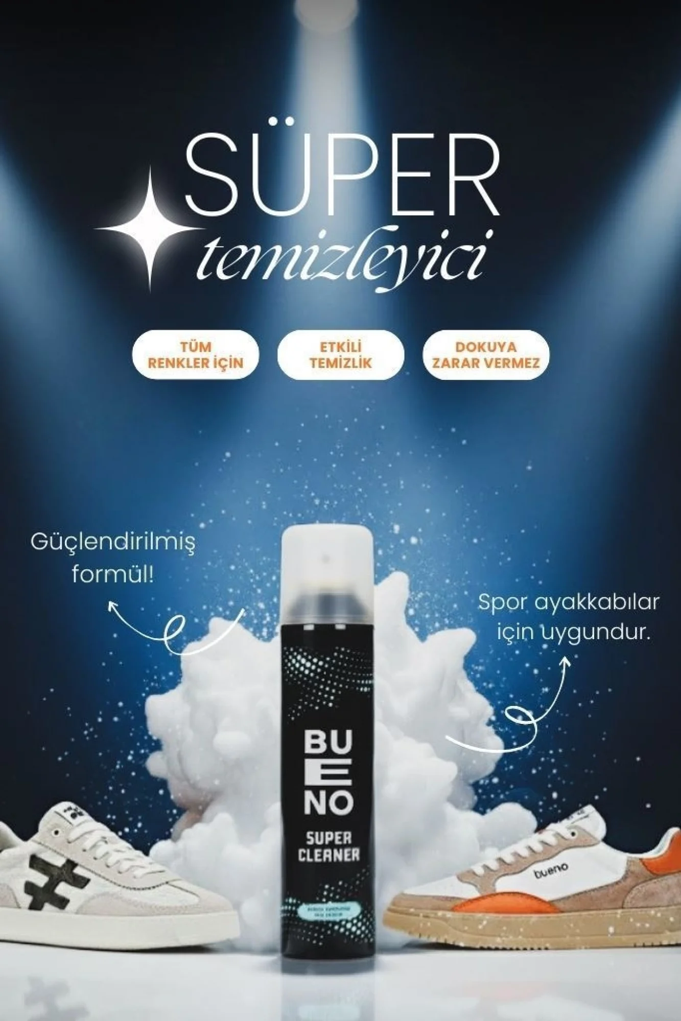 Naturel Naturel Spor ayakkabı Bakım Spreyi