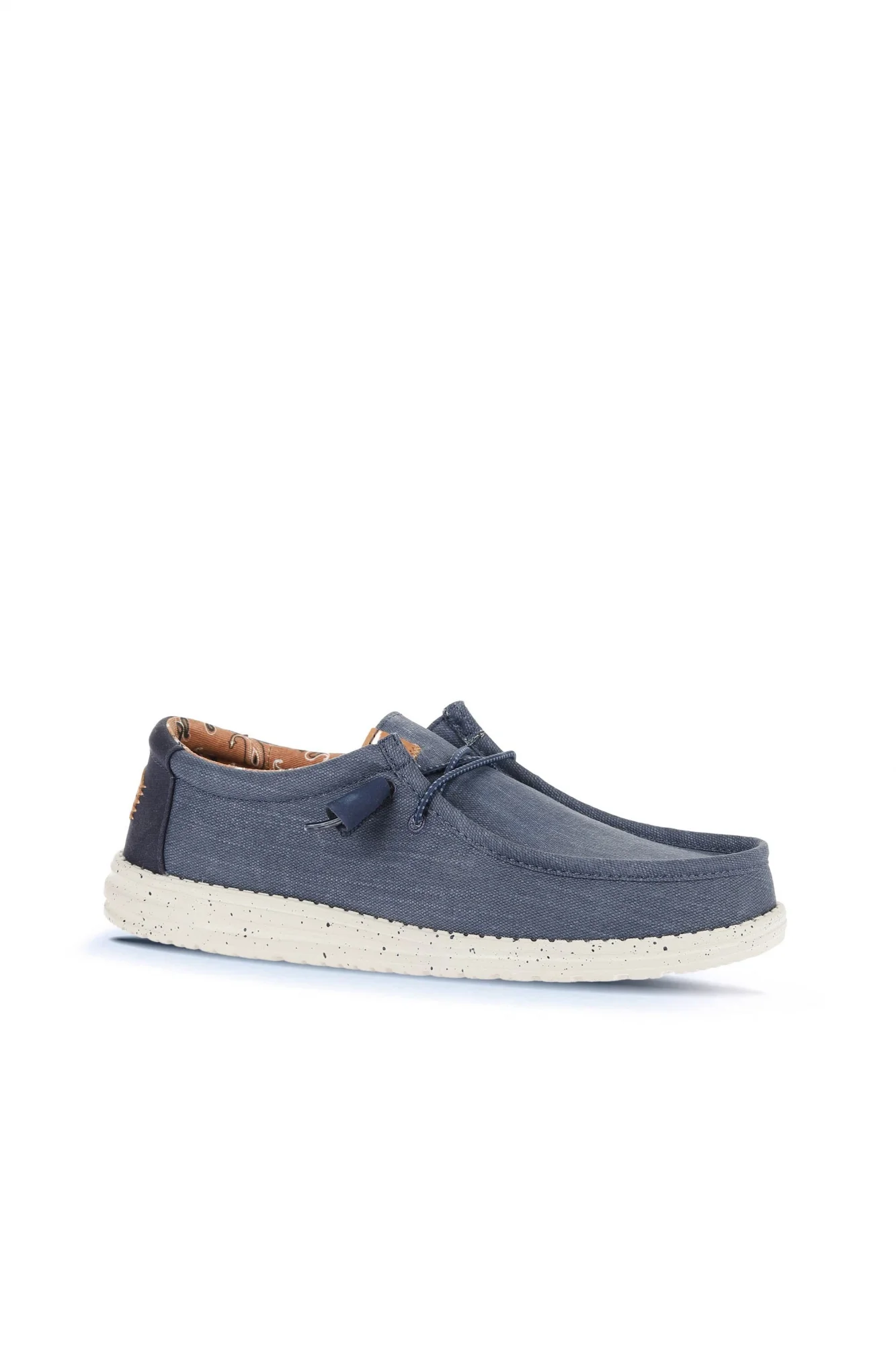NAVY HD Hey Dude Wally Break Stitch Erkek Ayakkabı