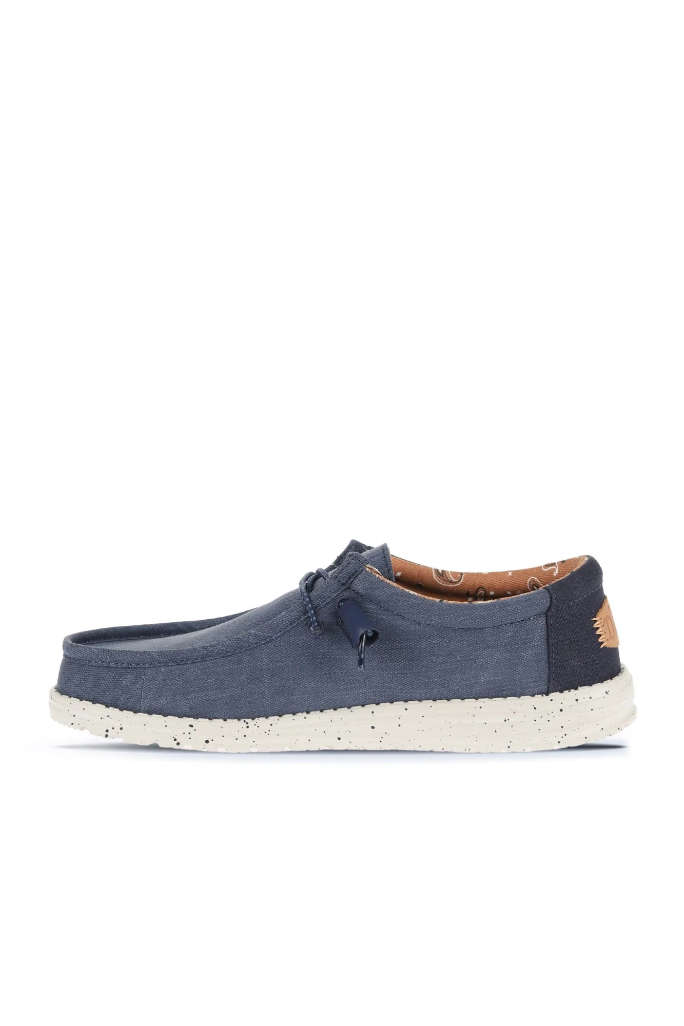 NAVY HD Hey Dude Wally Break Stitch Erkek Ayakkabı