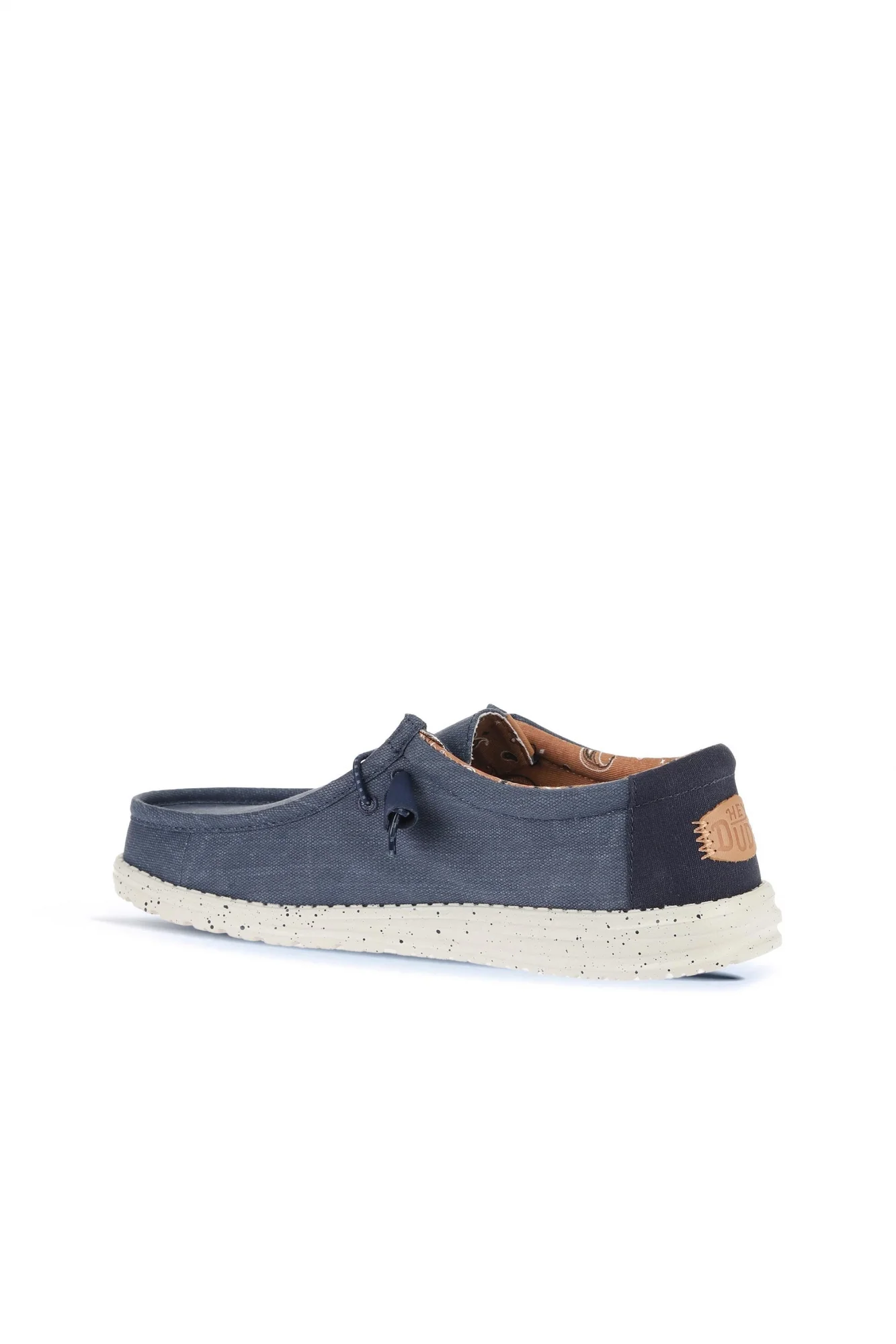 NAVY HD Hey Dude Wally Break Stitch Erkek Ayakkabı